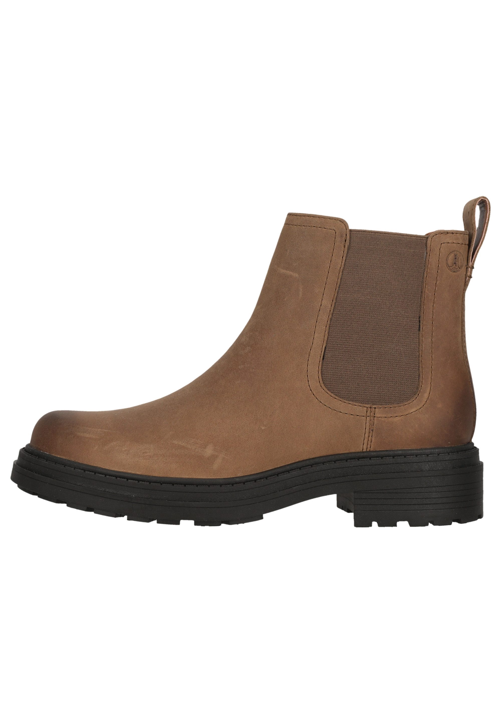 Clarks Orinoco3 Lane Stiefel mit robuster, langlebiger Stollensohle