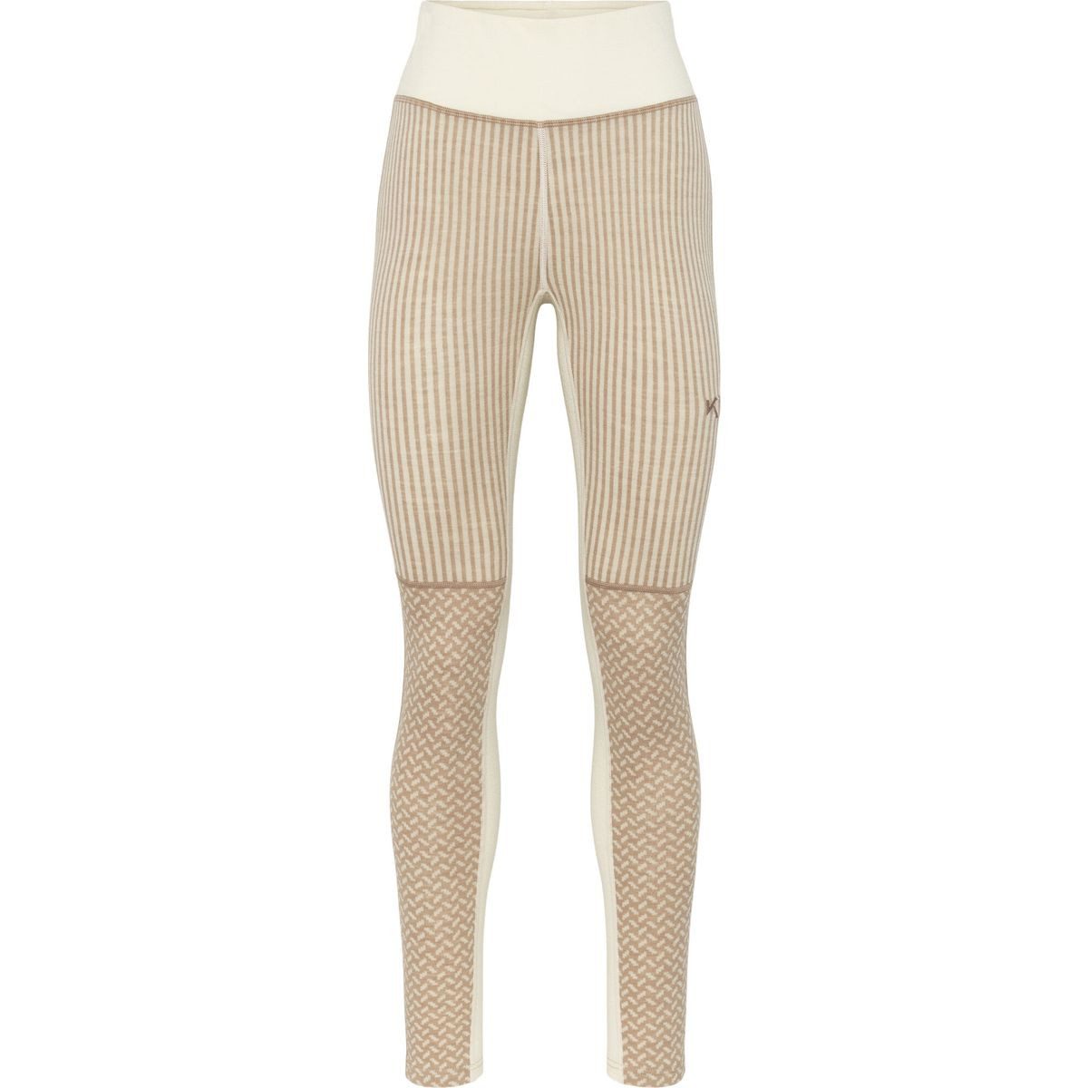 Kari Traa Funktionsunterhemd Smekker High Waist Pants Elegante und wärmende Damenhose aus zertifizierter Wolle mit hohem