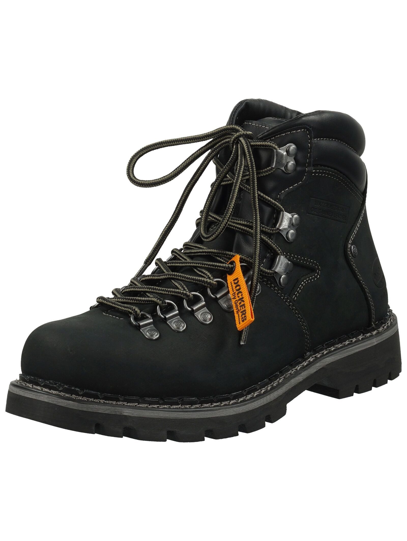Dockers by Gerli Stiefelette Leder Schnürstiefelette