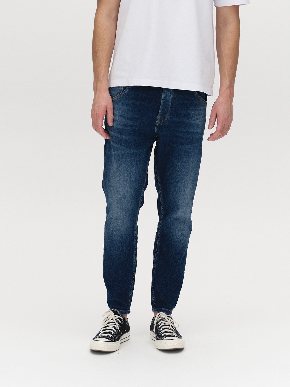 Gabba 7/8-Caprijeans Alex K4903 Long, blau