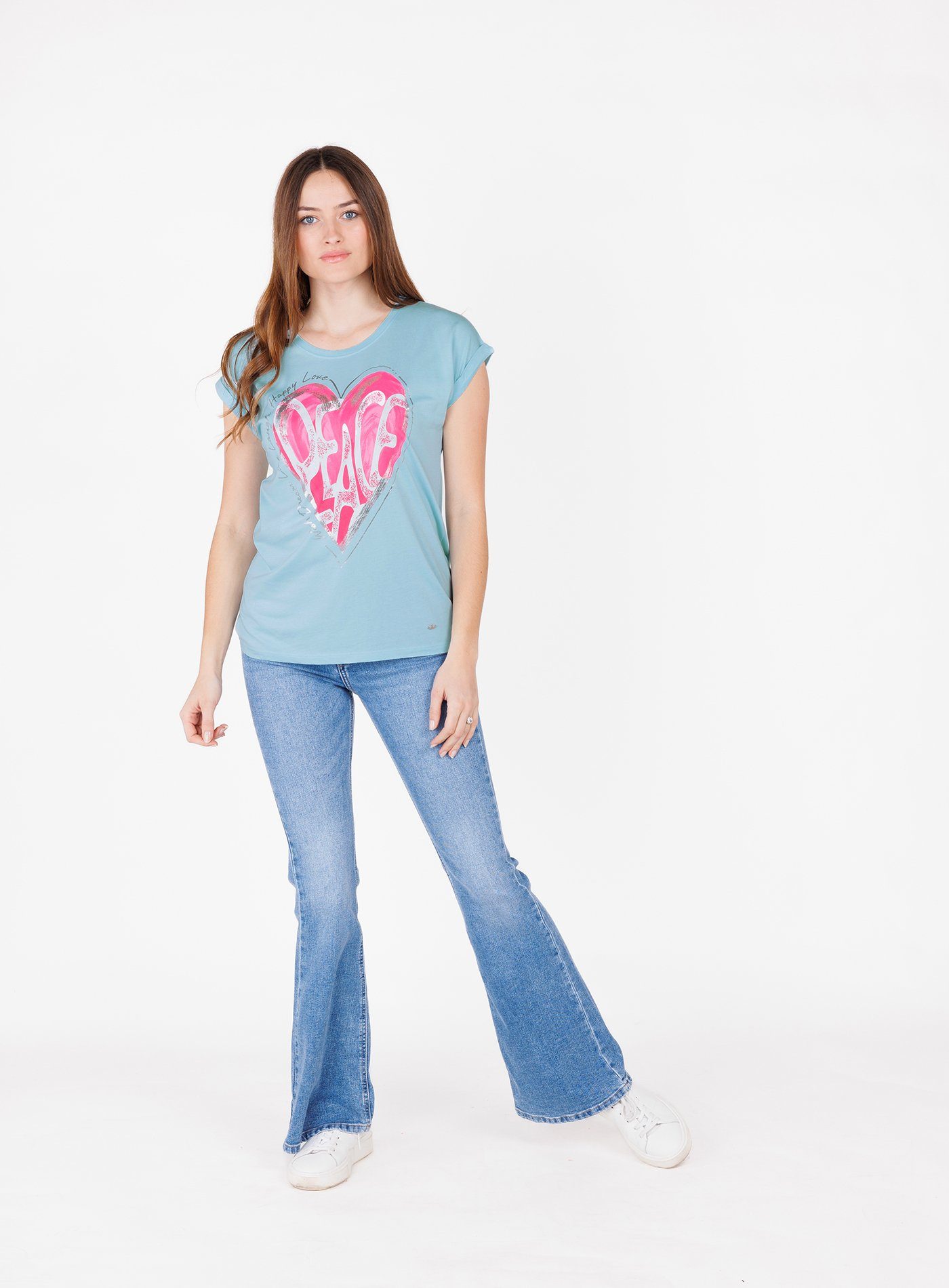 Key Largo T-Shirt WT MOTTO round günstig online kaufen