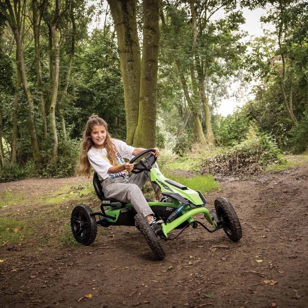 Berg Go-Kart BERG Gokart Rally 2.0 DRT grün BFR
