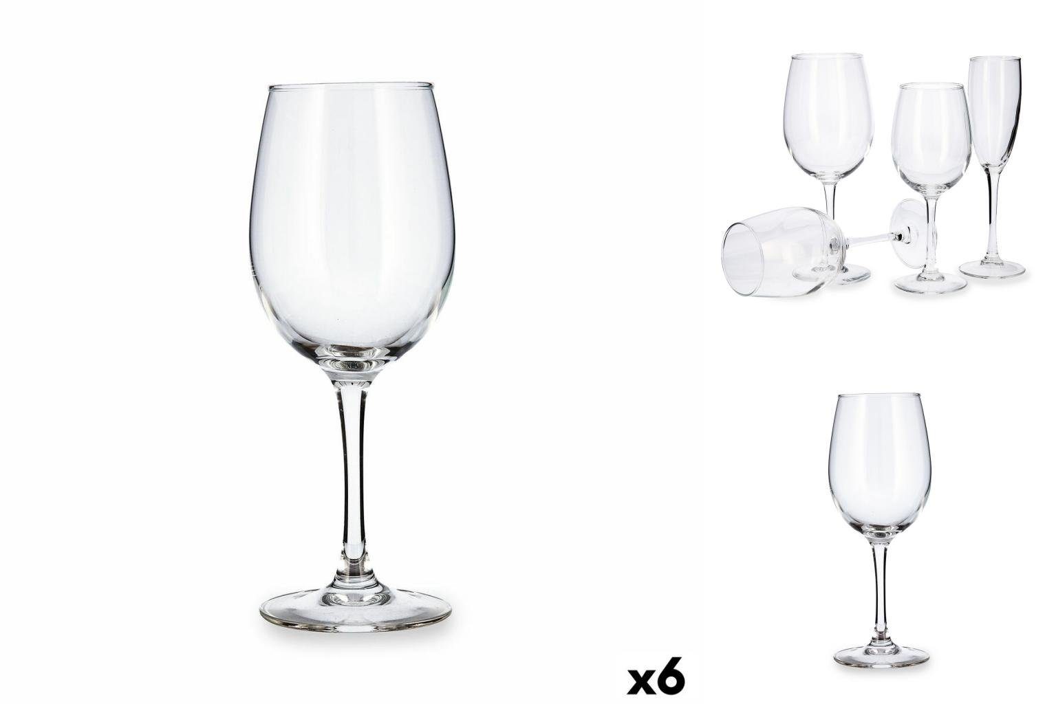 Luminarc Glas Weinglas Luminarc Duero Durchsichtig 350 ml 6 Stück, Glas