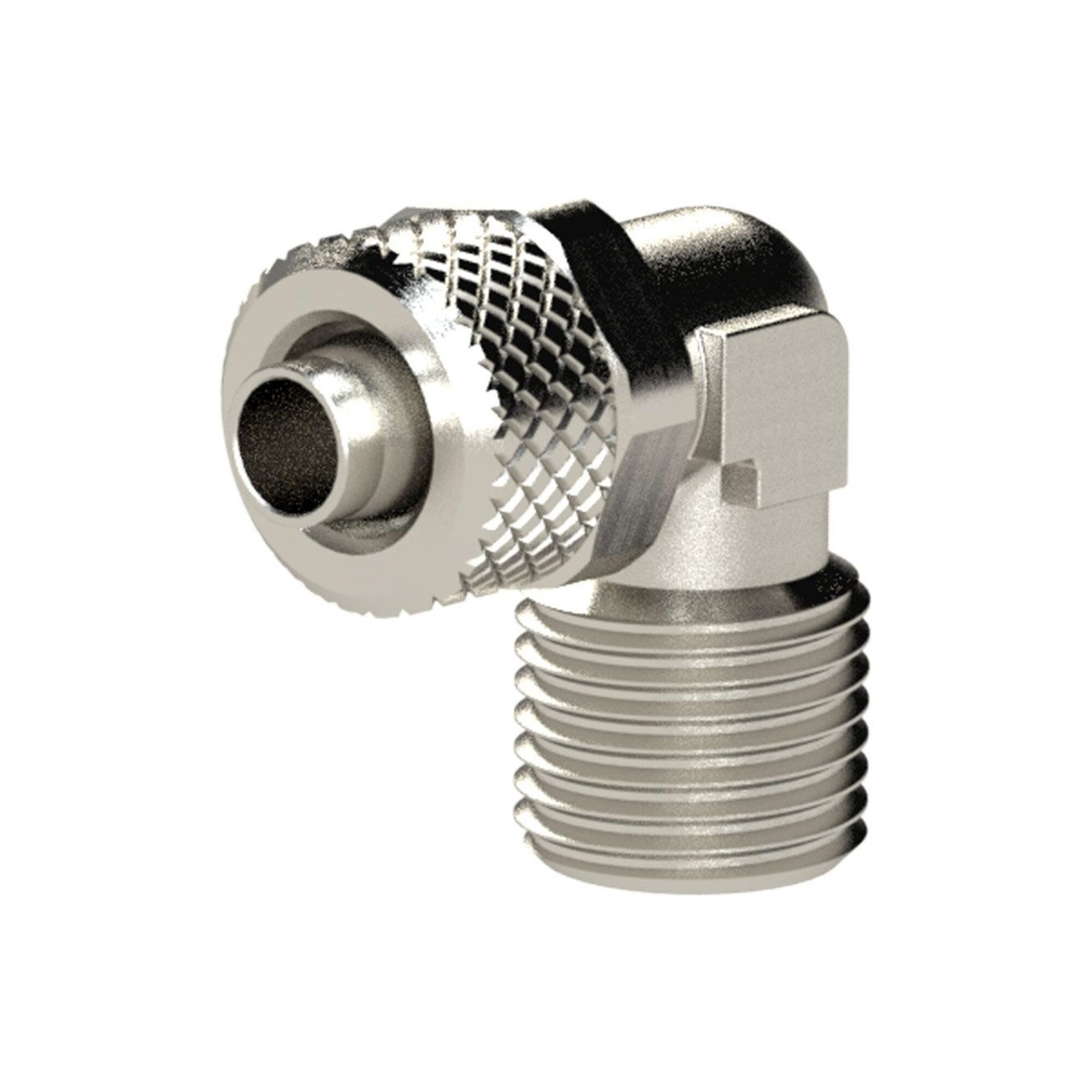 RIEGLER Schlauchverschraubung Riegler Winkel-Einschraubverschraubung, R 1/8 a., für Schlauch 6/4