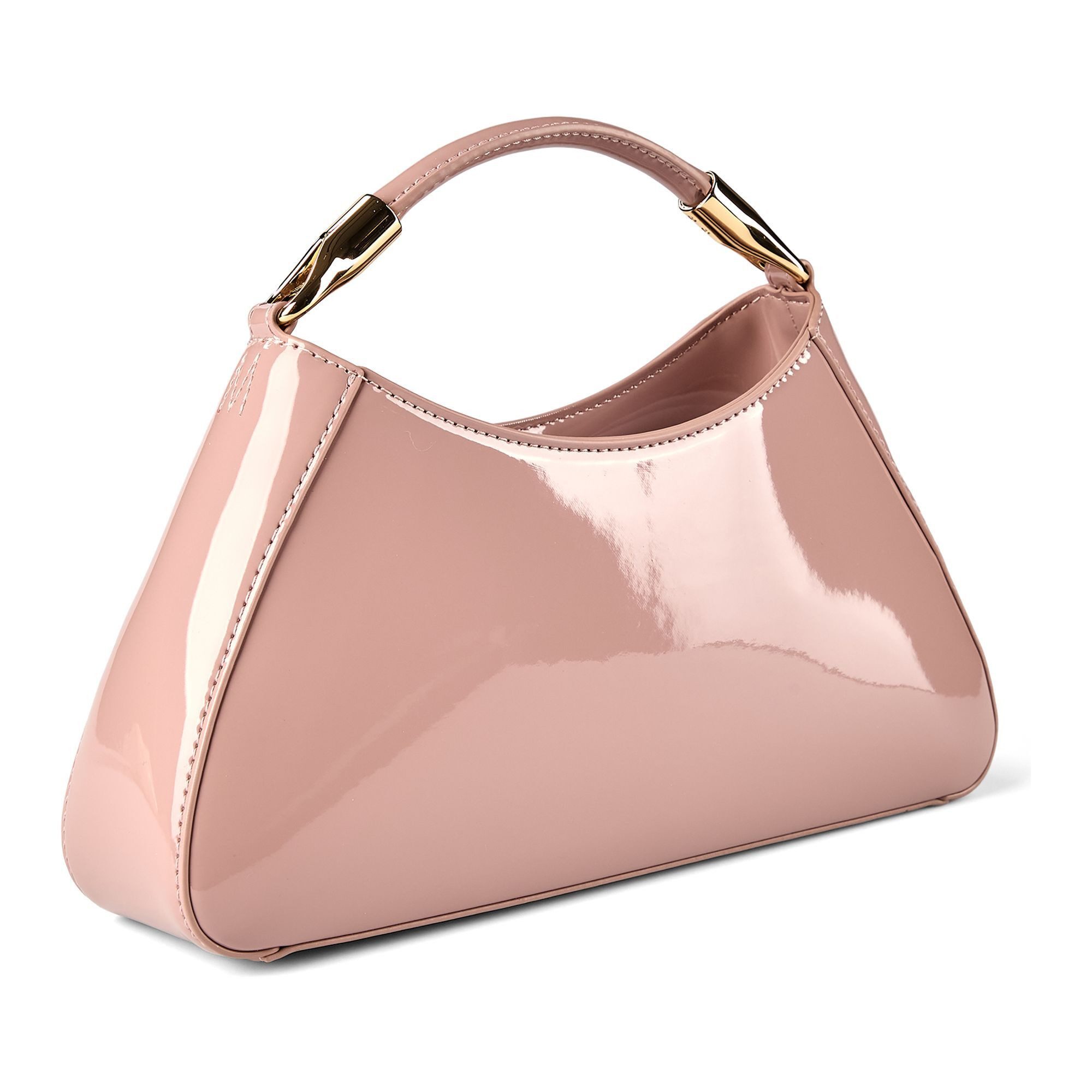 LOVE MOSCHINO Henkeltasche Enameled Logo, Polyurethan