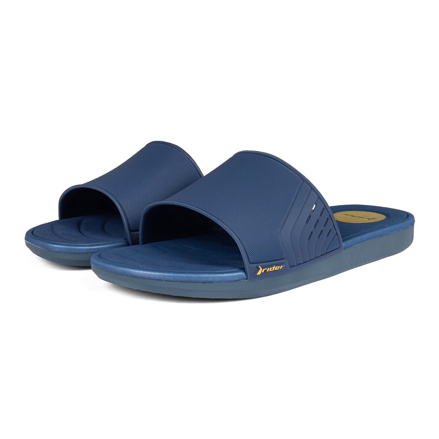 Rider RIDER RMOVE SLIDE AD - Badeschlappen für Herren Pantolette bequeme, wasserfeste und rutschfeste Bade-Schuhe