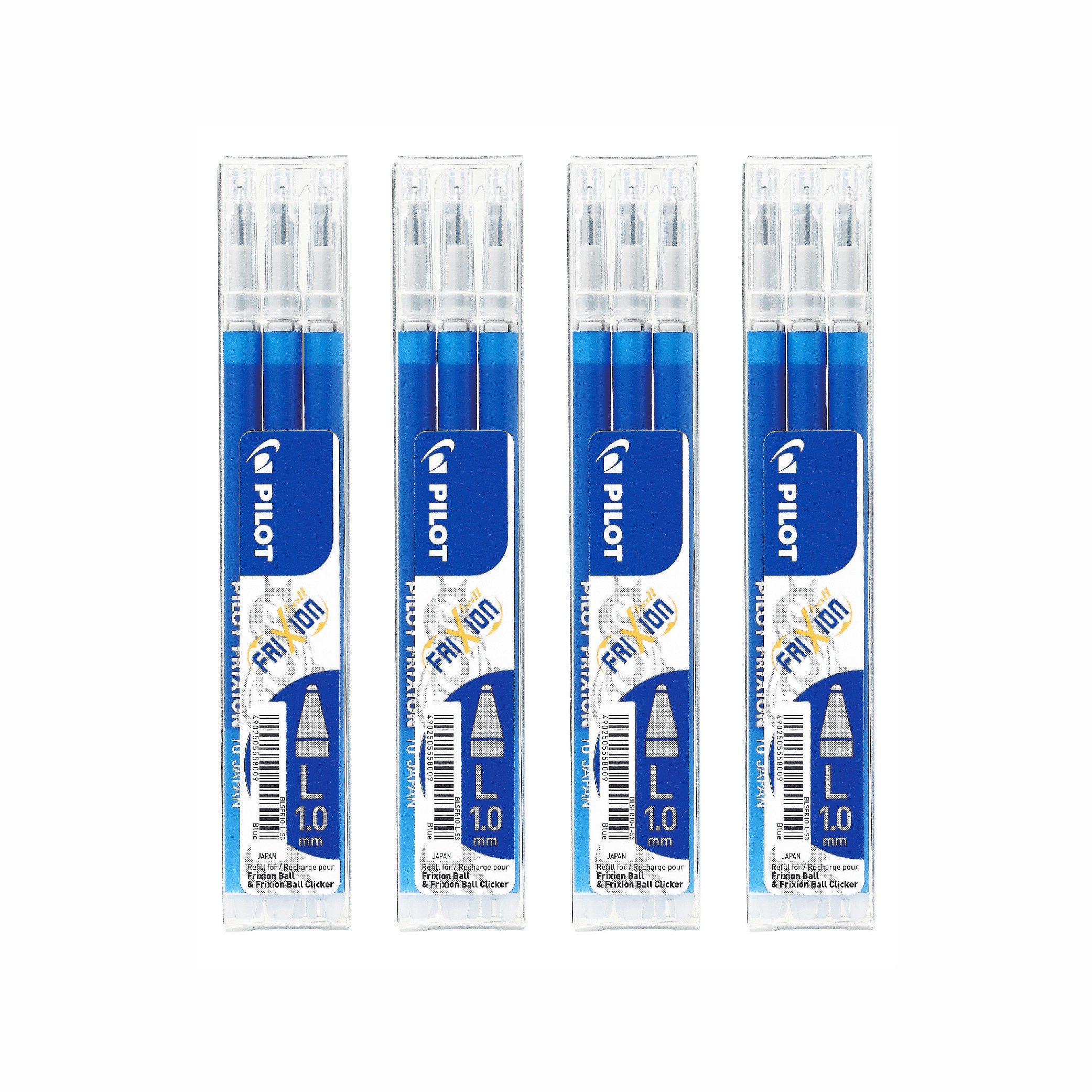 Pilot Pen Ersatzmine Frixion Mine 1.0 - 12er-Set, radierbar