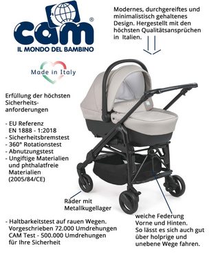 CAM Kombi-Kinderwagen CAM 3 in 1 Kombi-Kinderwagen COMBI TRIS