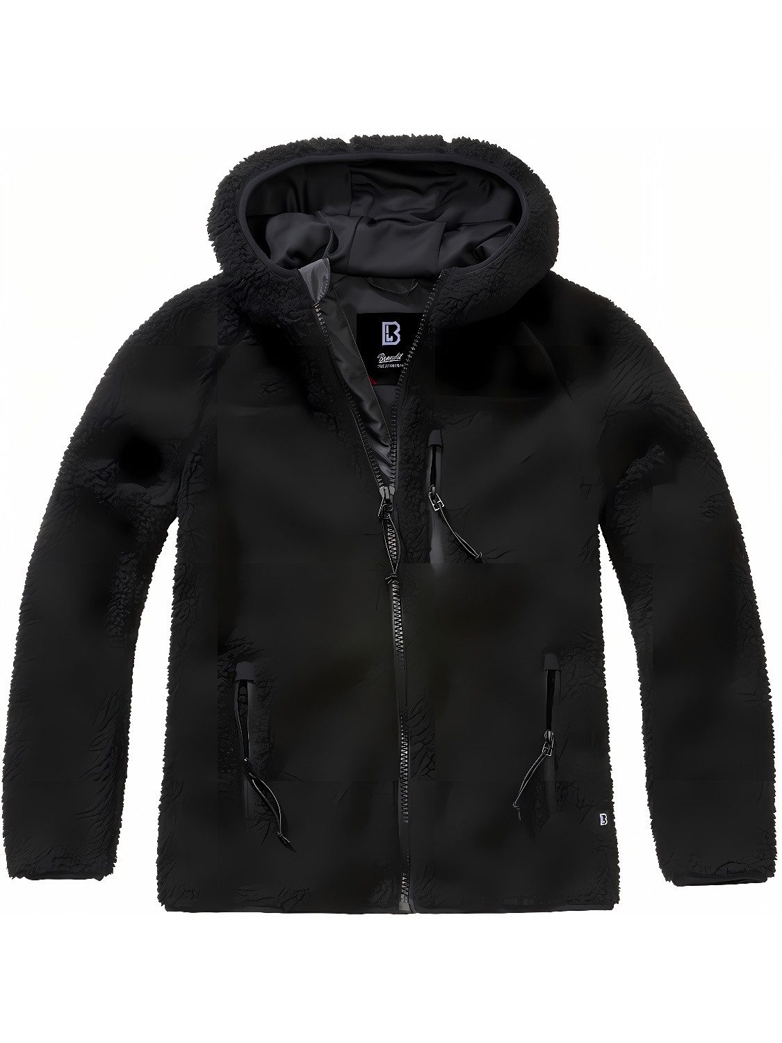 Brandit Fleecejacke Women Teddyfleece Jacket Hooded