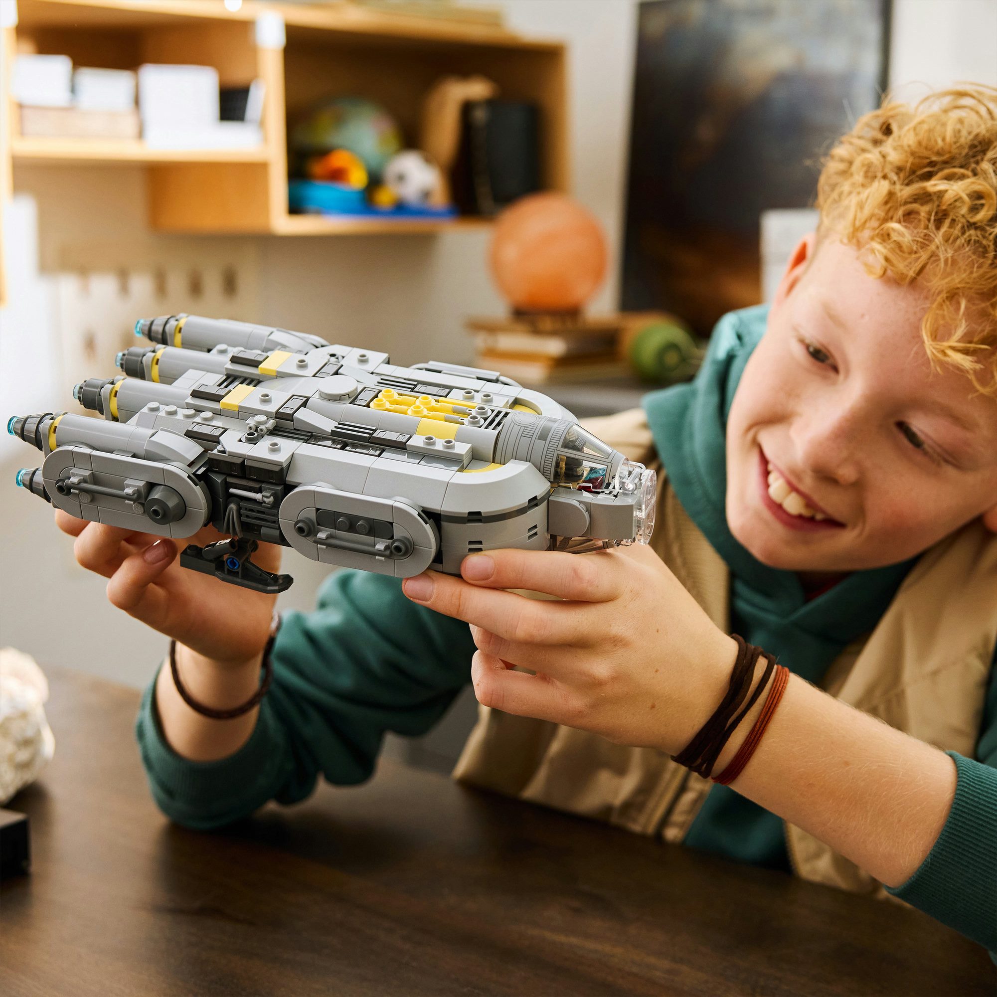 LEGO® Sternenschiff der Anzellaner (75445), LEGO Star Wars™ Konstruktionsspielsteine, (701 St) – Bild 2 von 5