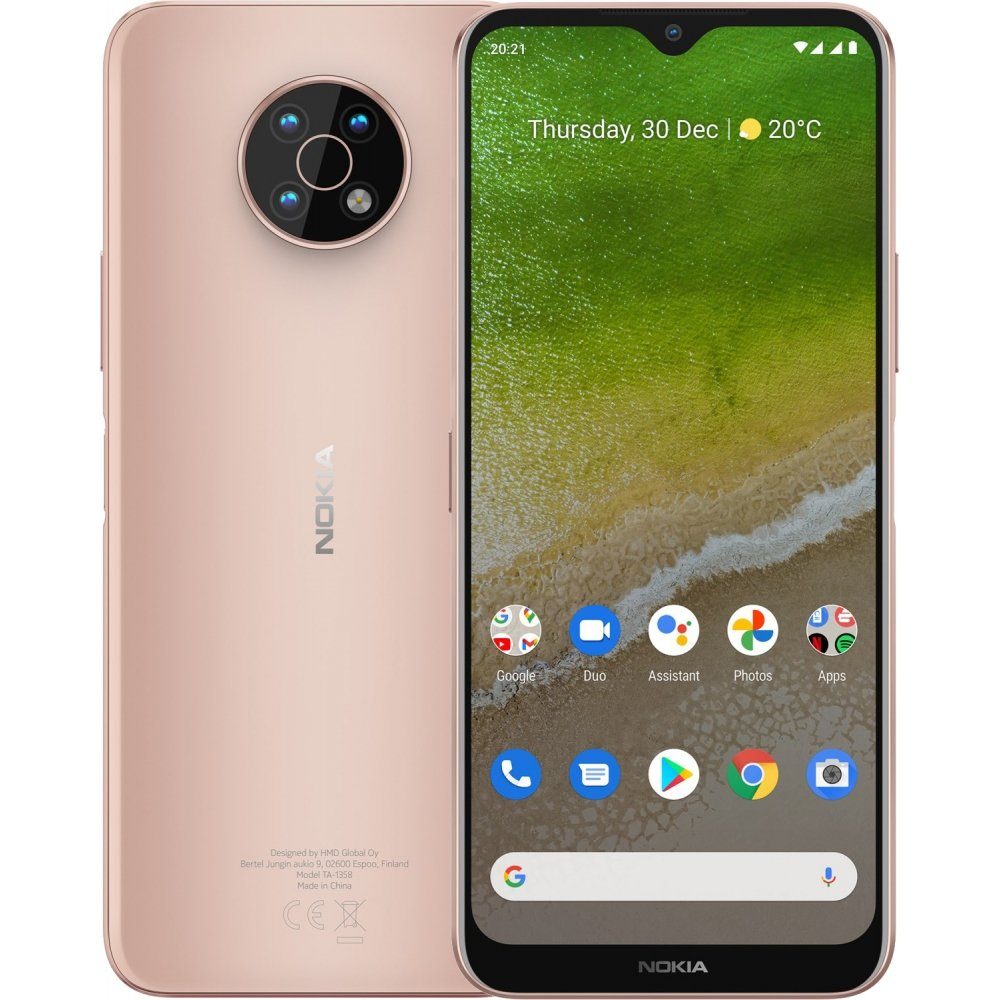 Nokia G50 5G 128 GB / 4 GB - Smartphone - midnight sun Smartphone (6,8 ...