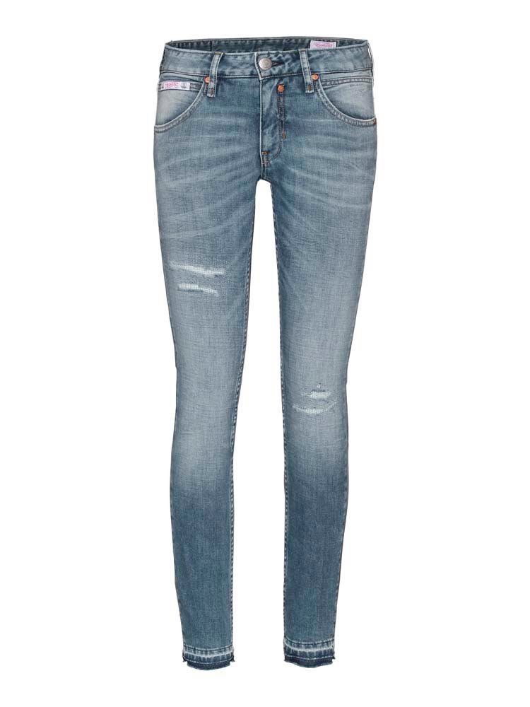 Stretch-Jeans HERRLICHER TOUCH Cropped Cashmere Touch Denim