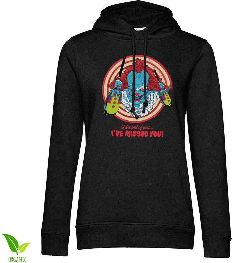 IT Hoodie Pennywise - I've Missed You Girly Hoodie