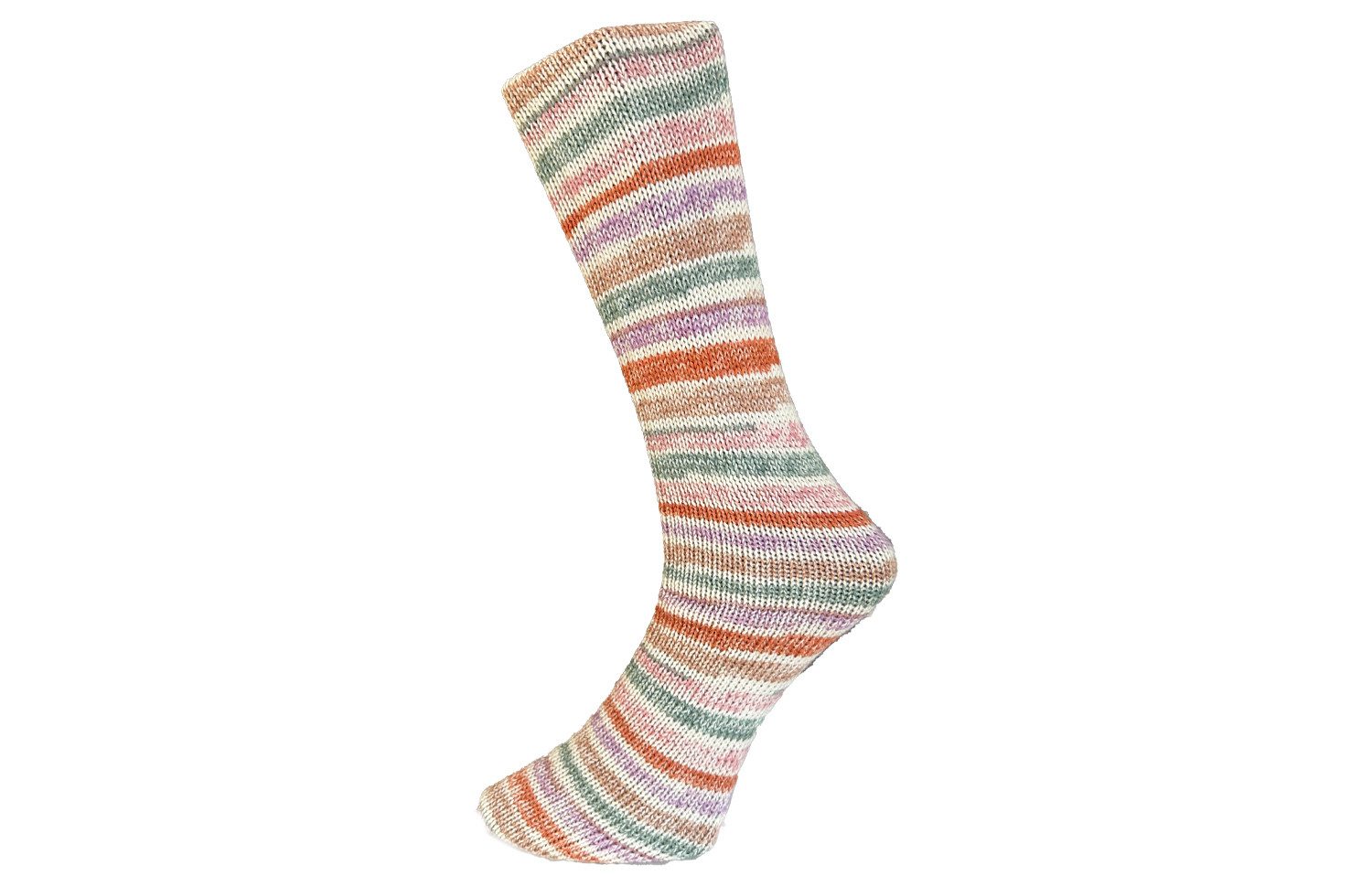 Ferner Wolle Ferner Mally Socks Valentinstagsedition 2025 Häkelwolle, 450 m (traumhaft weiche Sockenwolle zum Valentinstag), 150 g