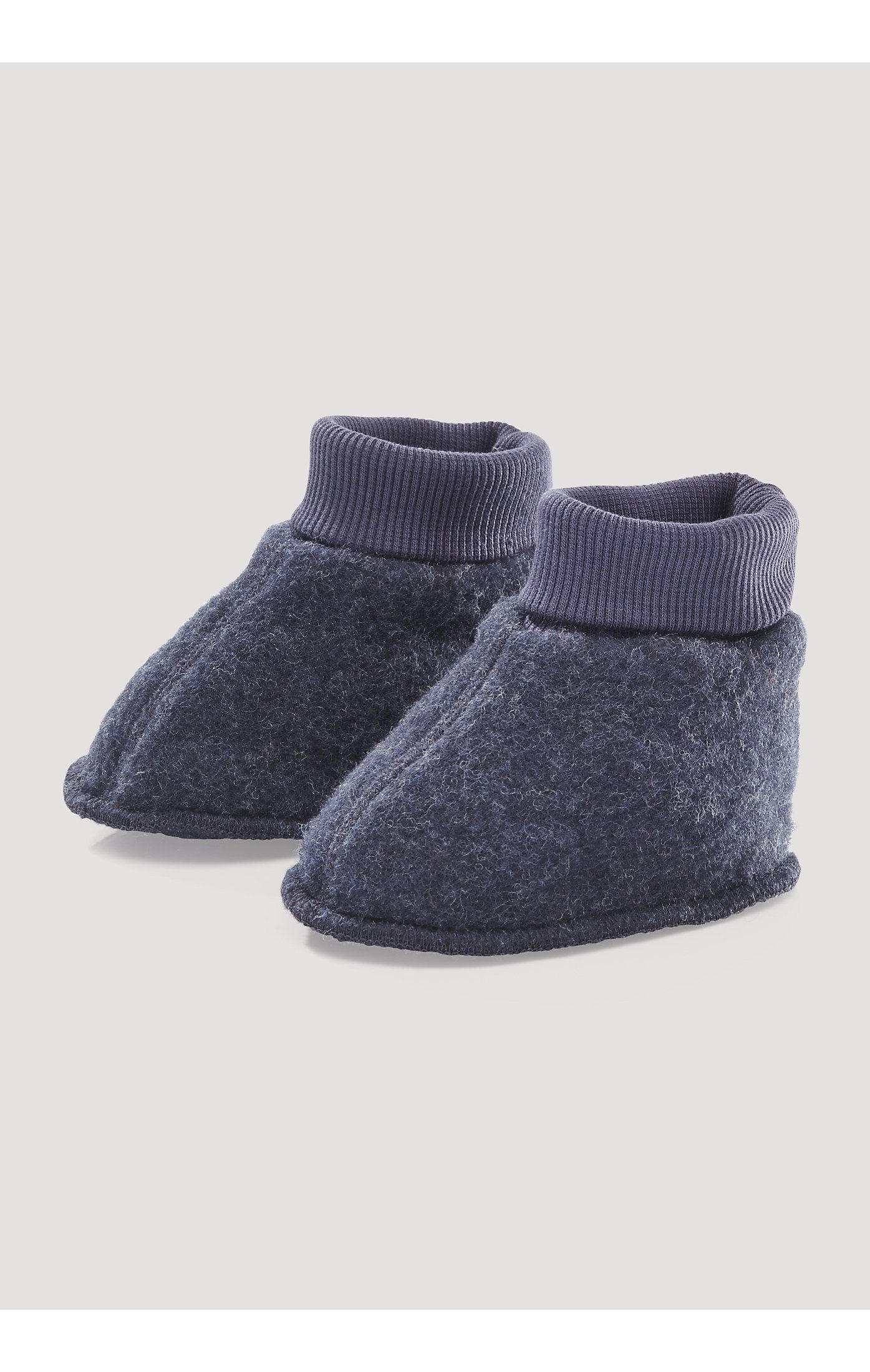 Hessnatur »Wollfleece Schuhe aus reiner Bio-Merinowolle« Plüsch Hausschuhe  online kaufen | OTTO