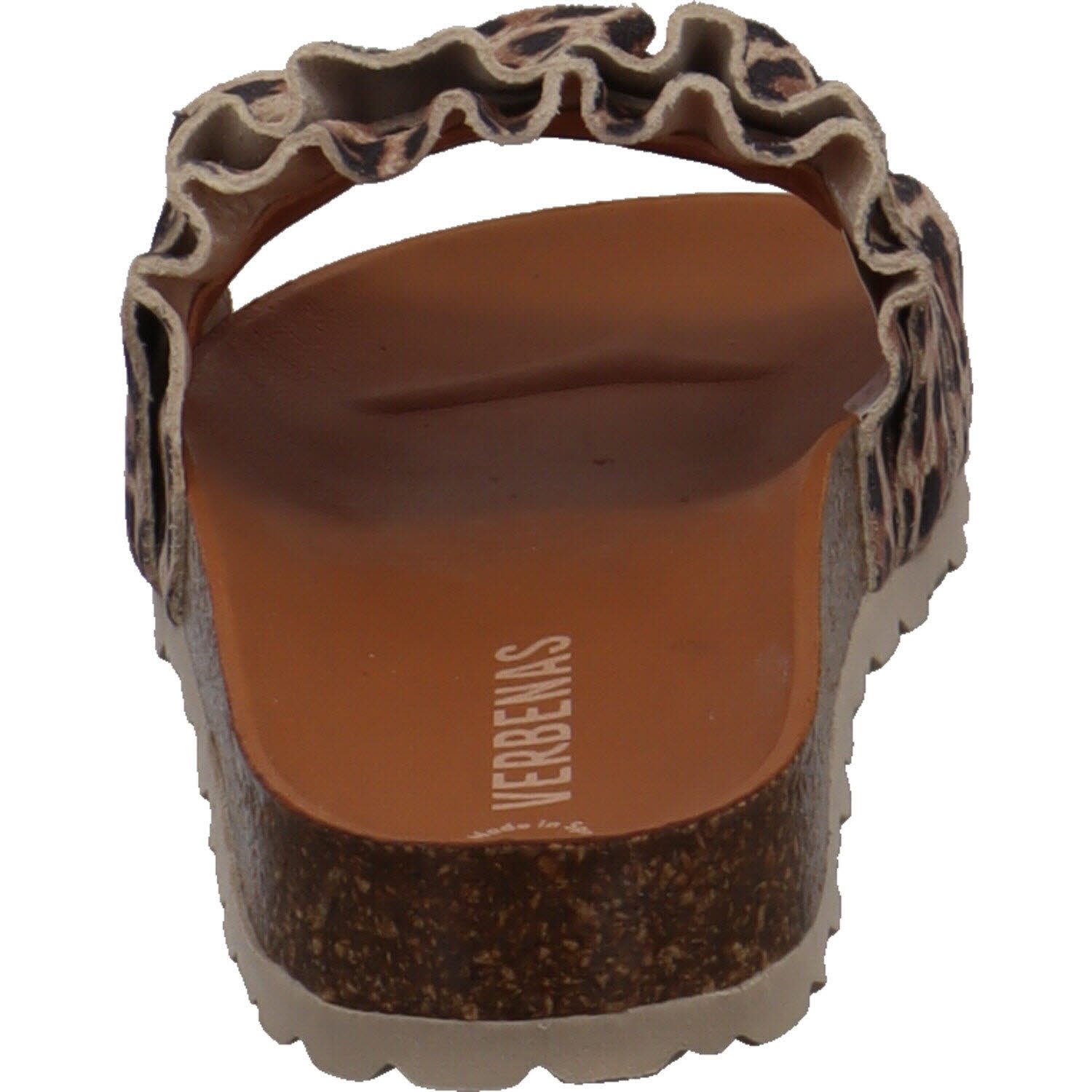 VERBENAS Rocio Serraje Volante Leopardo Pantolette – Bild 3 von 5
