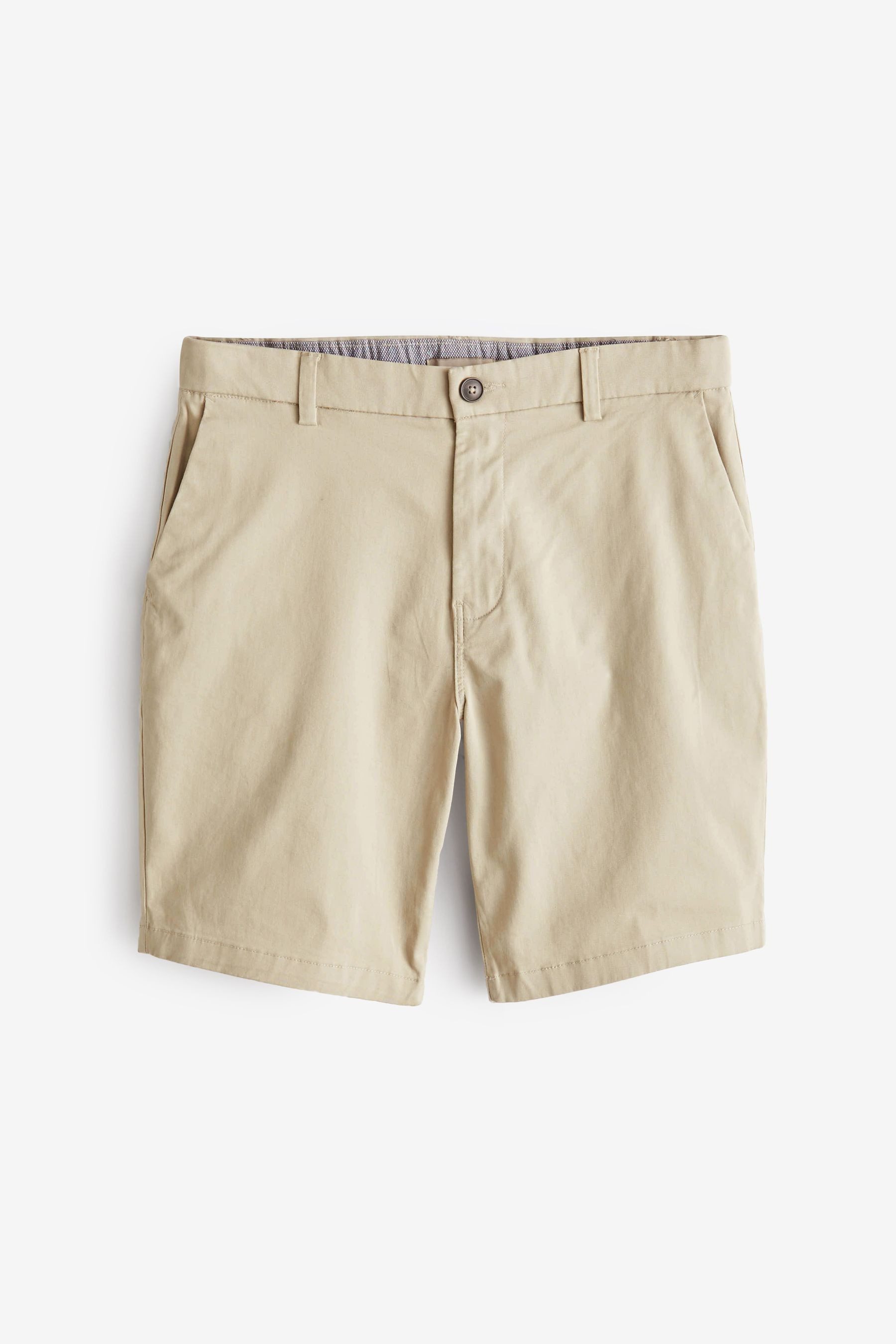 Next Chinoshorts Chinohose mit Stretch im 4er-Pack – Slim Fit (4-tlg)