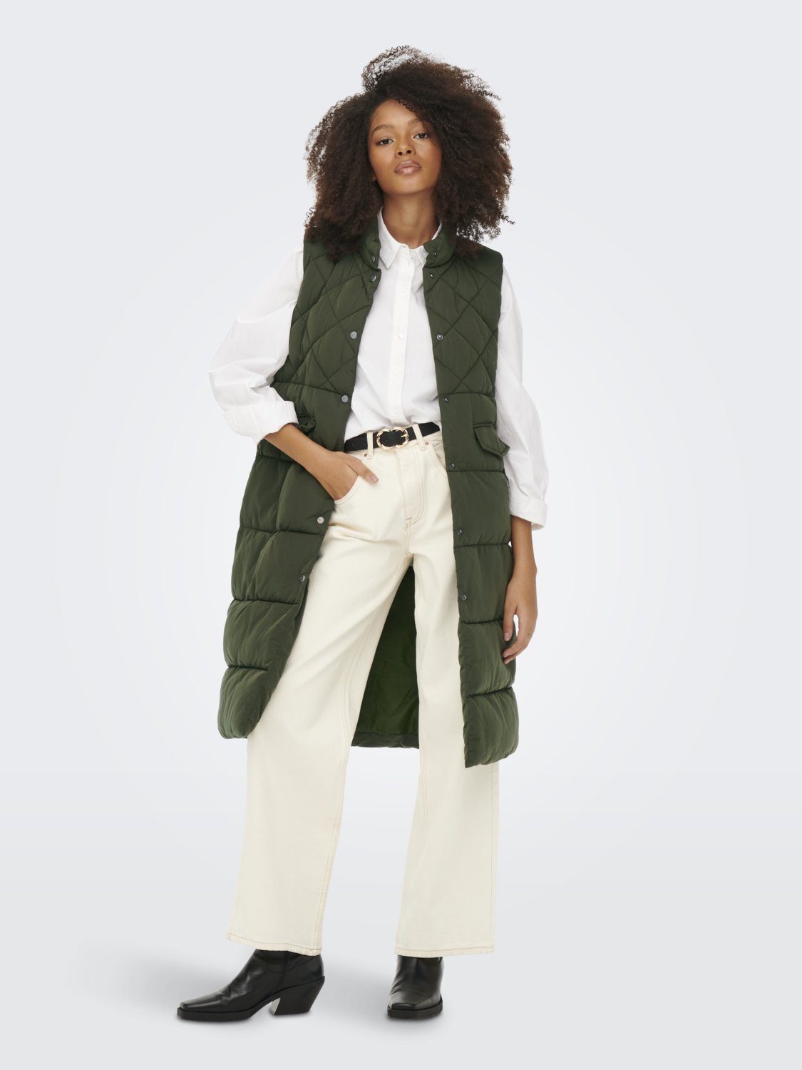 ONLY Steppweste ONLSTACY QUILTED WAISTCOAT OTW günstig online kaufen