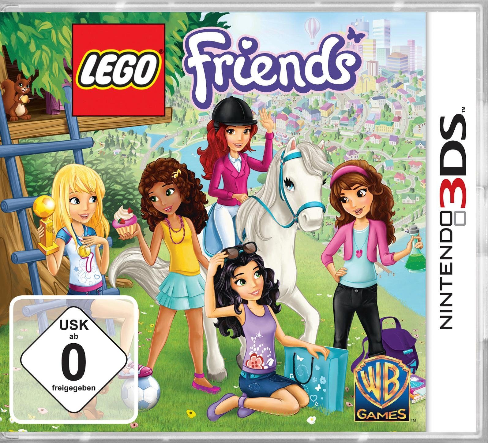 Lego Software Nintendo 3DS, Friends Pyramide