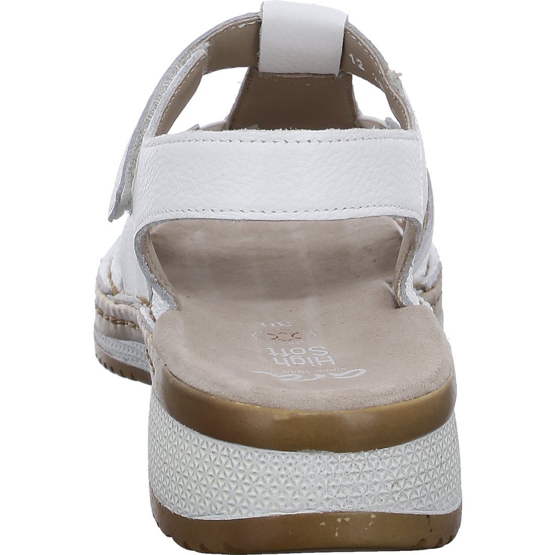 Sandalette Schuhe, Ara Glattleder 048063 Ara Sandalette Hawaii - weiß