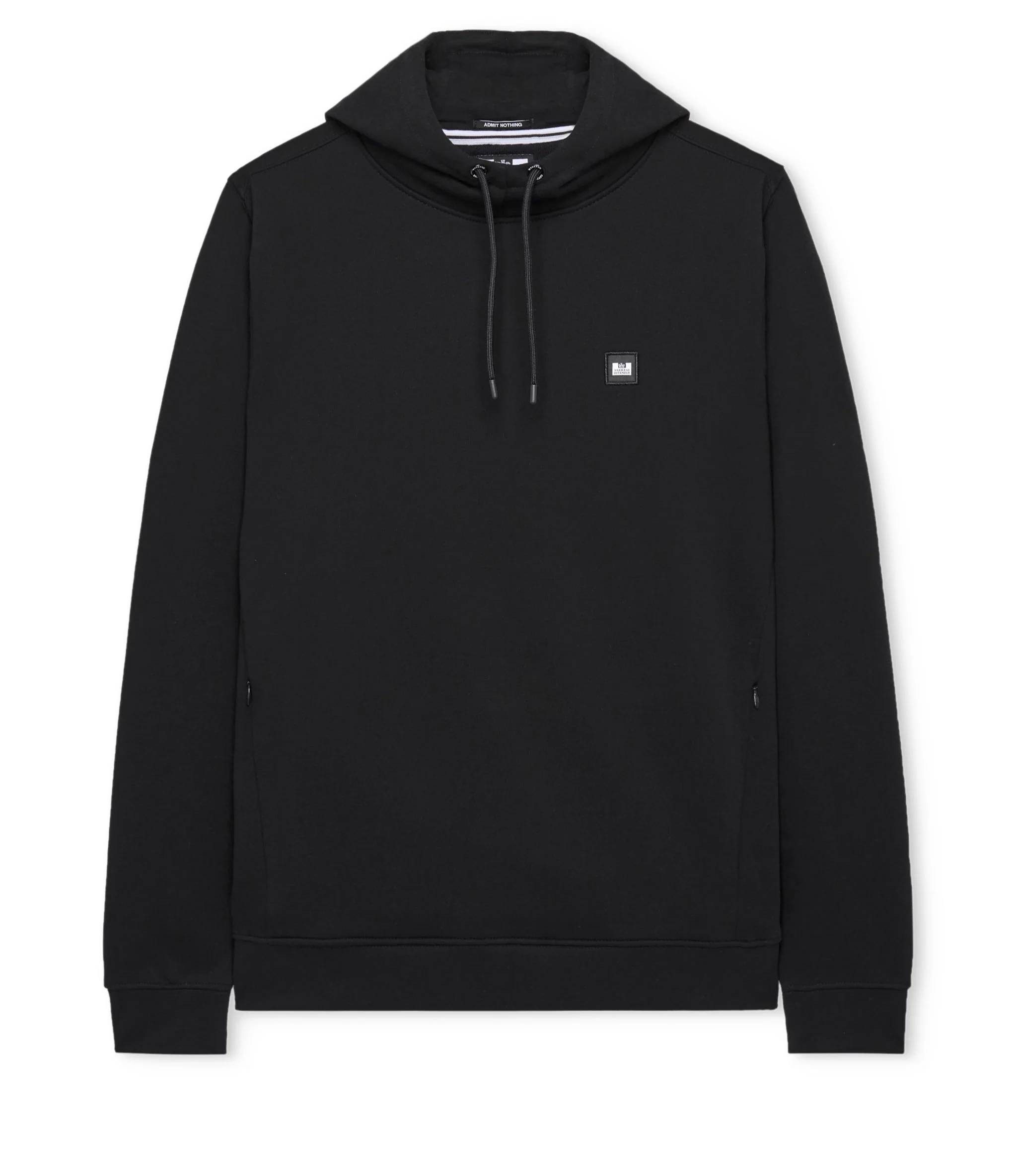 Weekend Offender Hoodie Hoodie Weekend Offender Ribbe (1-tlg) Unsichtbare Reißverschlüsse zur zentralen Kängurutasche – Bild 3 von 4