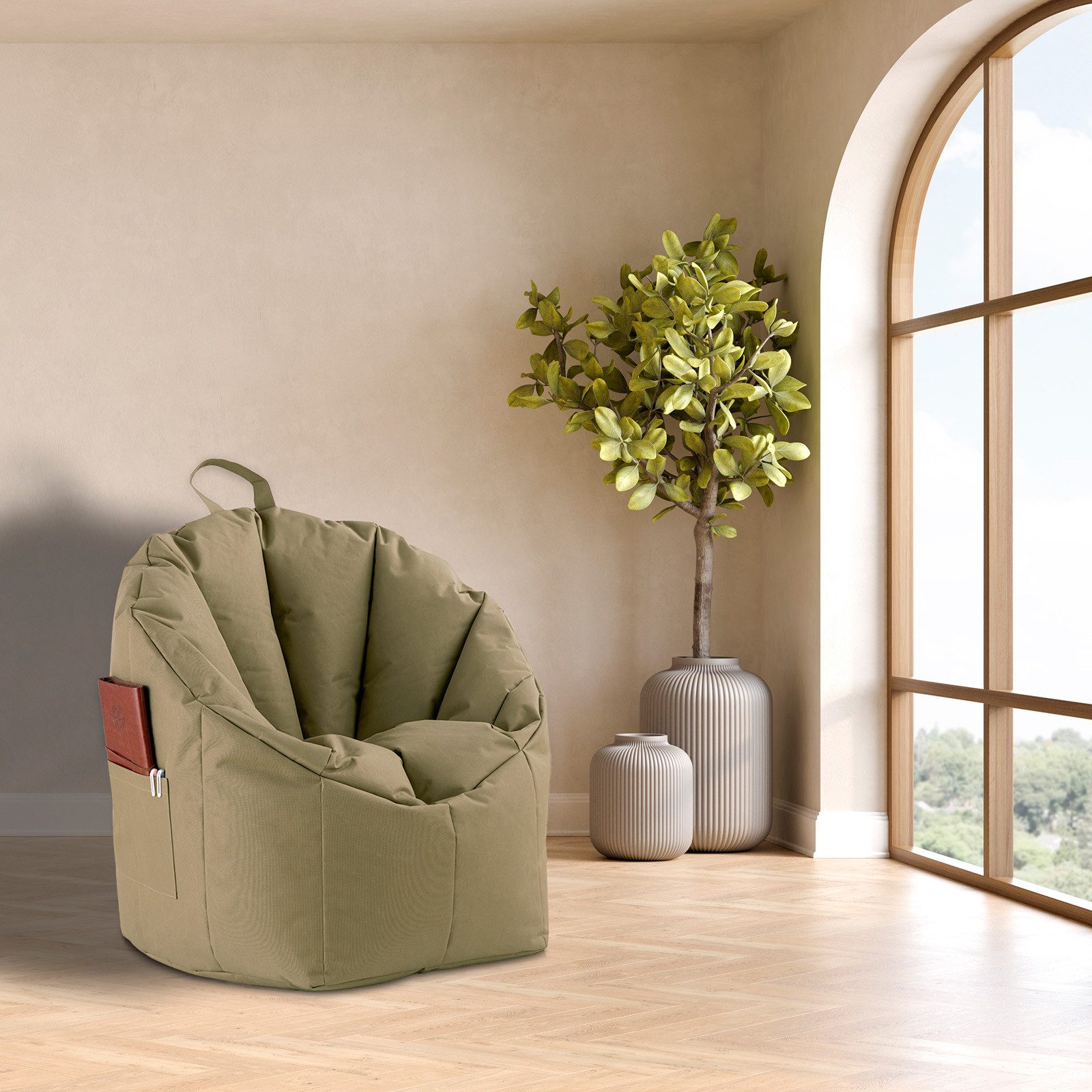 Amagohome Sitzsack Sitzsessel Sitzsack Sessel Garten günstig online kaufen