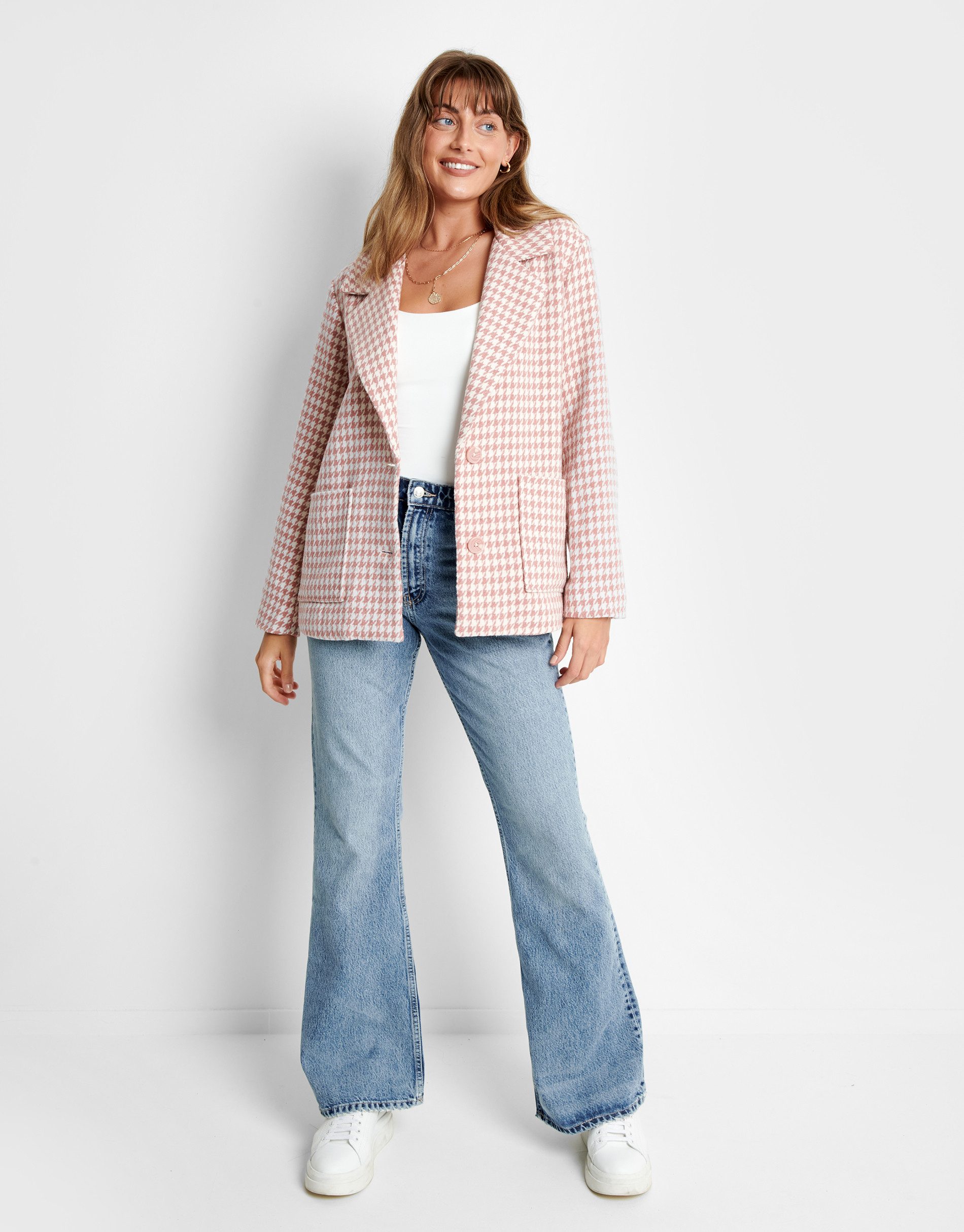 Threadbare Jackenblazer Shae Foraml Coat (1-tlg) günstig online kaufen