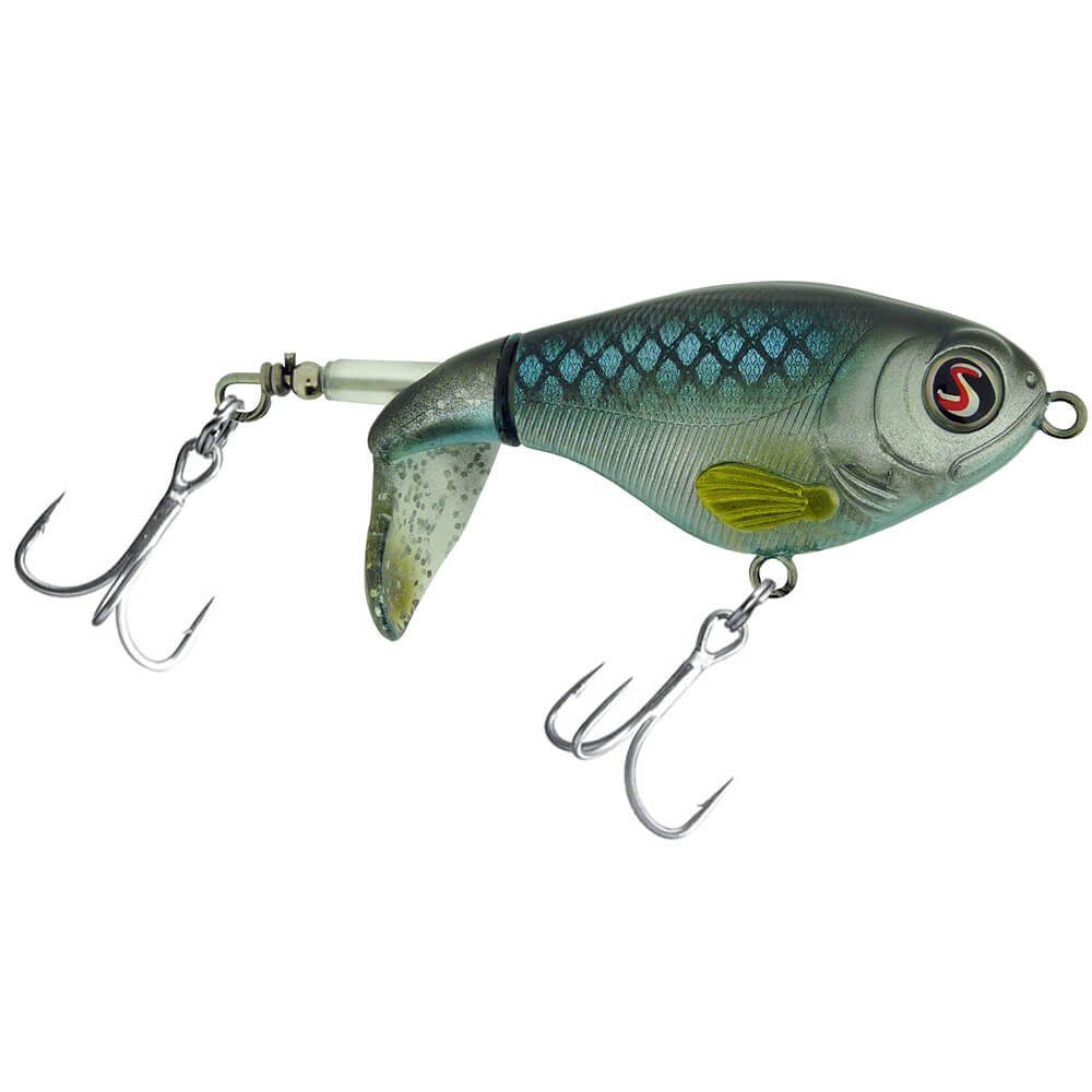 River2Sea Kunstköder River2Sea Whopper Plopper 75 Wobbler 16,5g, (1-St) Blue Blood