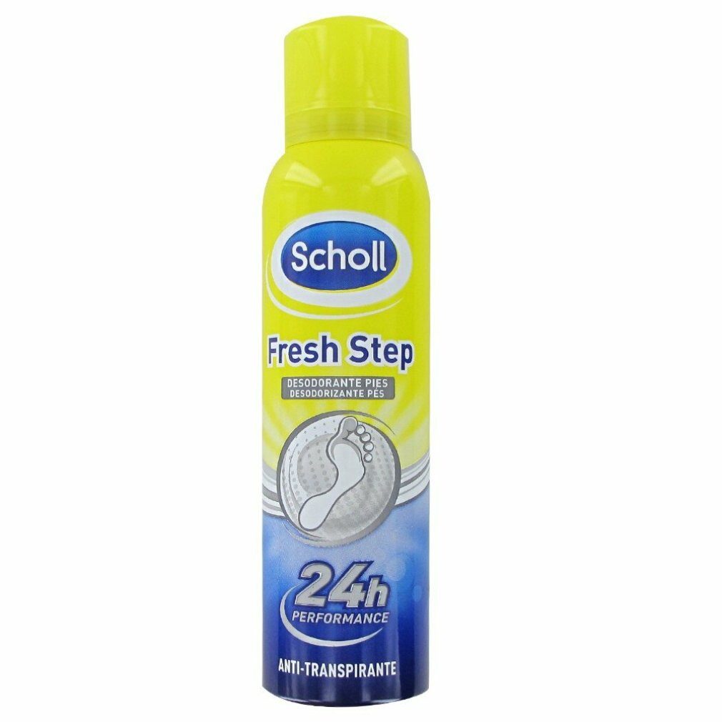 Dr. Scholl Fußcreme FRESH STEP desodorante pies anti-transpirante vapo 150ml