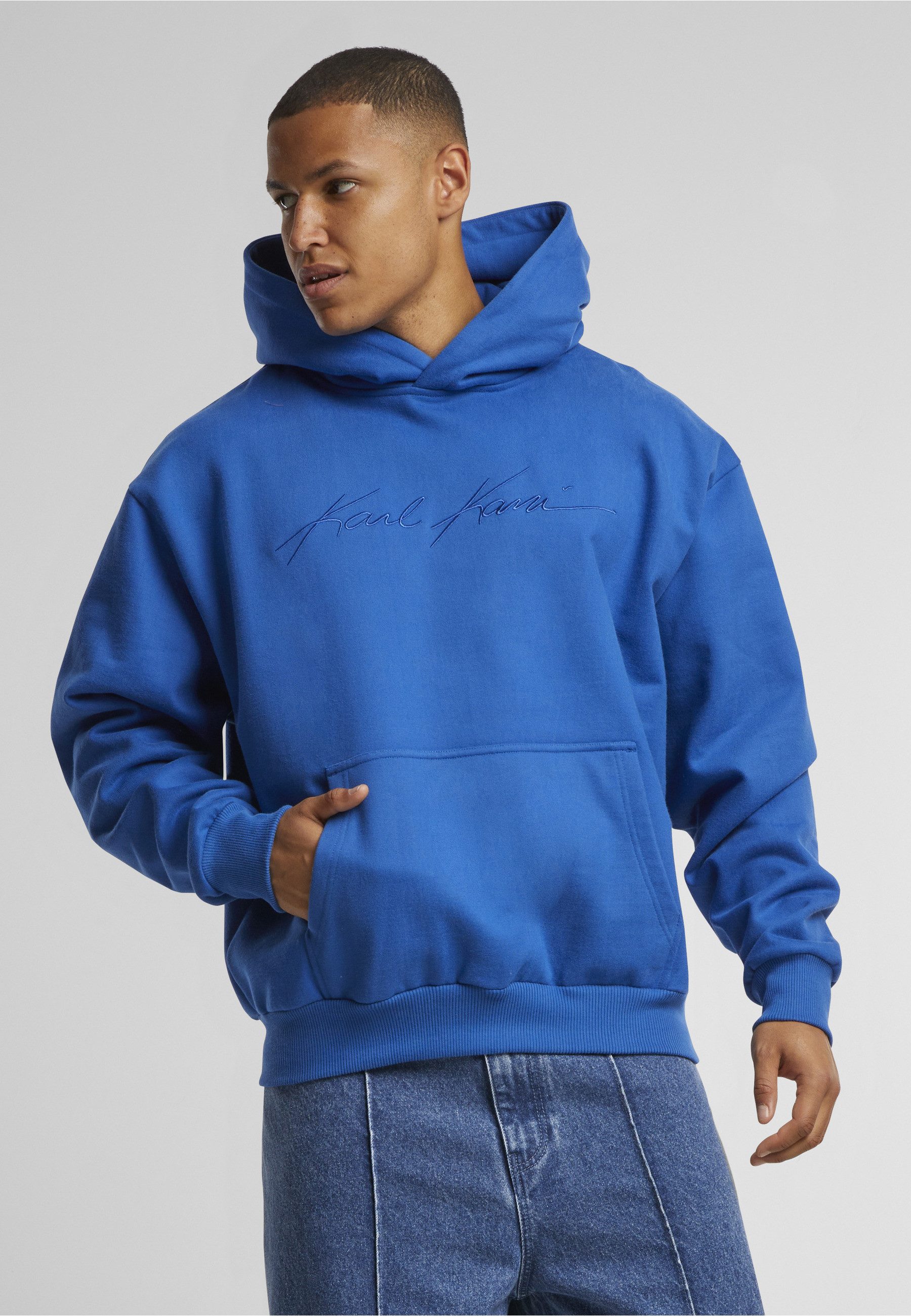 Karl Kani Kapuzenpullover Karl Kani KK Autograph Heavy Sweat OS Hoodie (1-tlg)