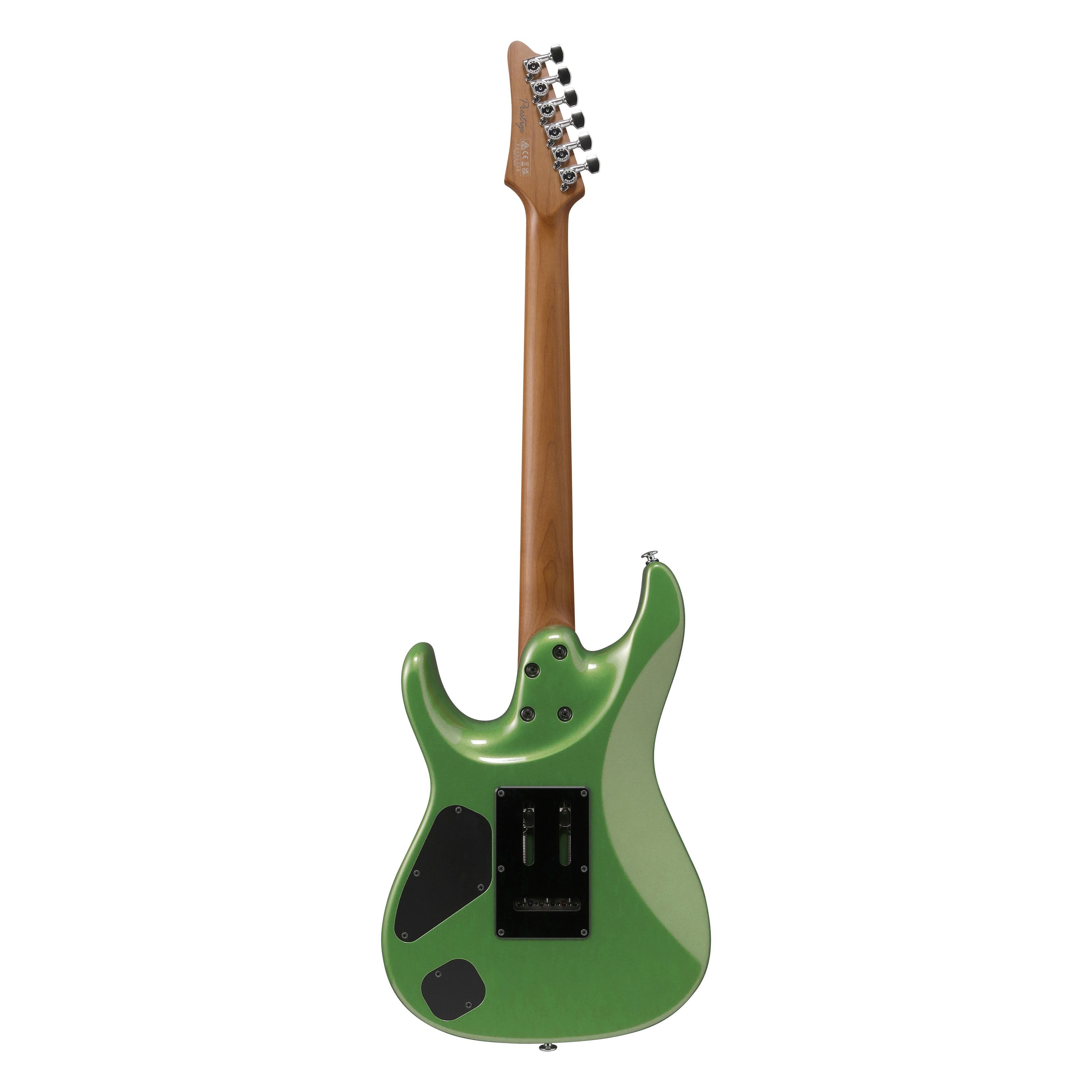 Ibanez E-Gitarre, E-Gitarren, Ibanez Modelle, Prestige AZ2402-AGM Apple Green Metallic - E-Gitarre