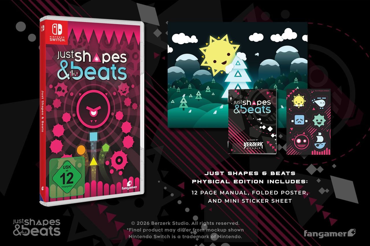 Just Shapes & Beats Nintendo Switch