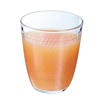 Luminarc Glas Luminarc Becher Concepto Pampille Durchsichtig Glas 310 ml 24 Stück, Glas