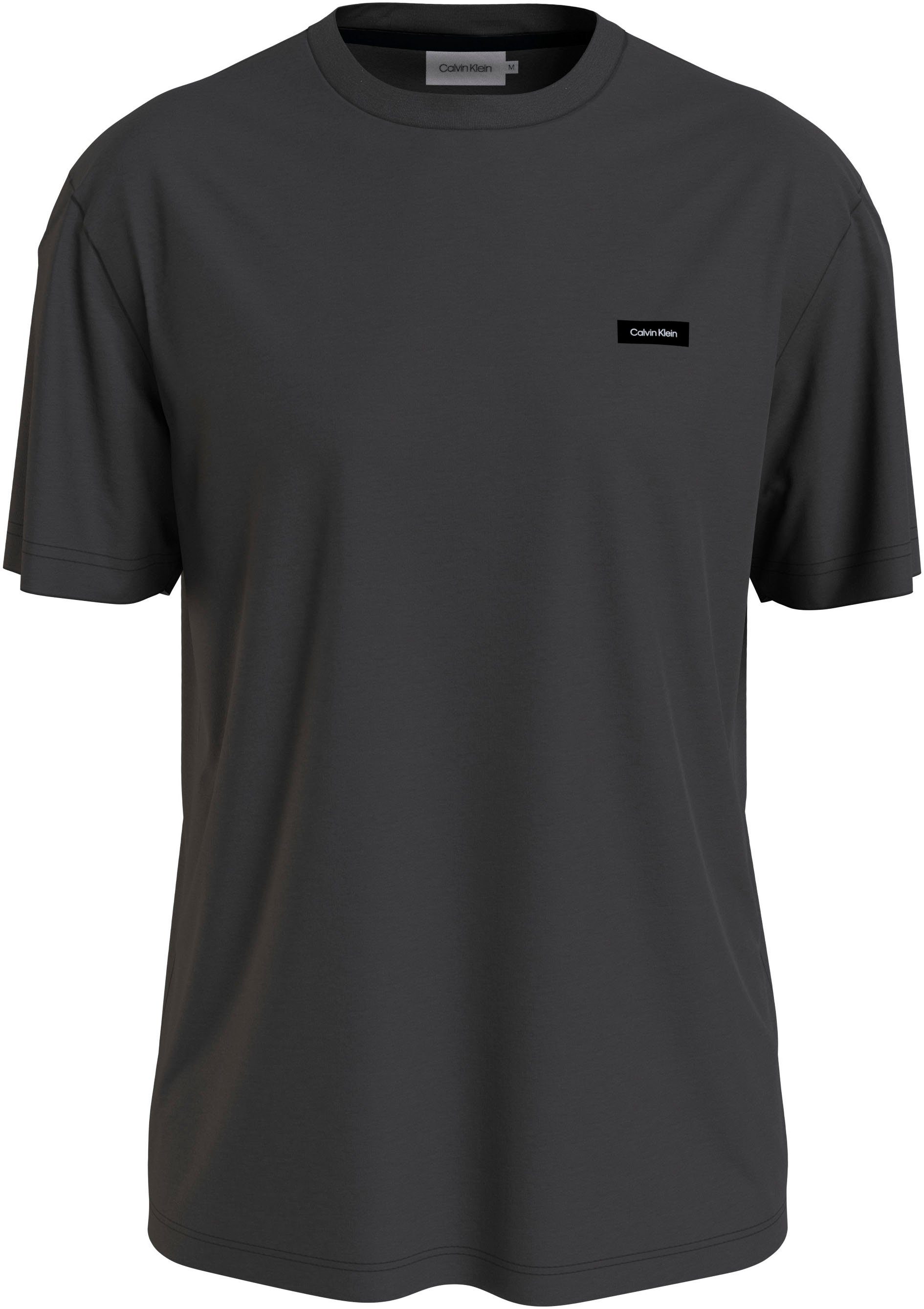 Calvin Klein Big&Tall T-Shirt Black T-SHIRT BT_COTTON COMFORT FIT Ck