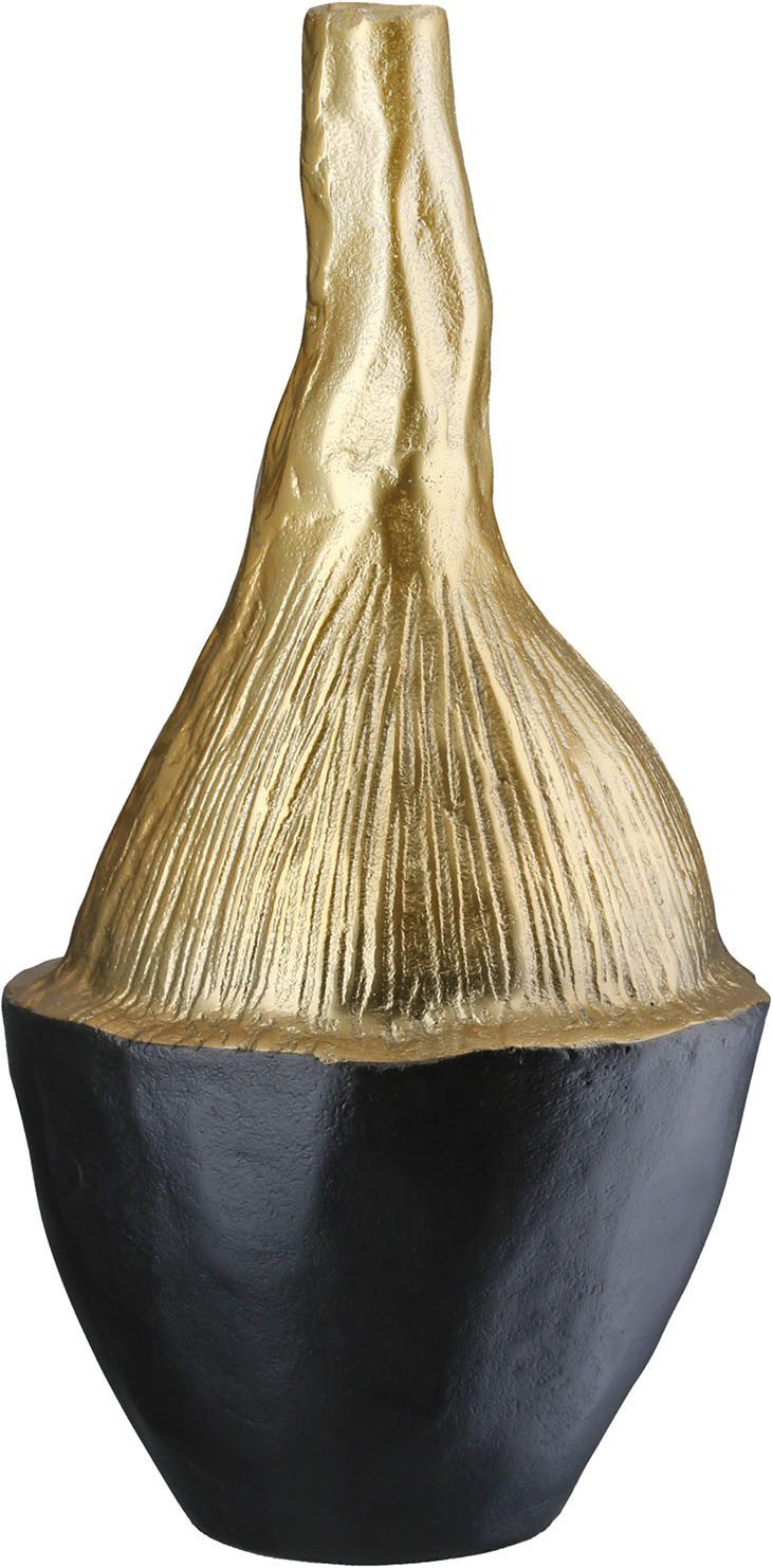 GILDE Tischvase Vase Prero schlanz