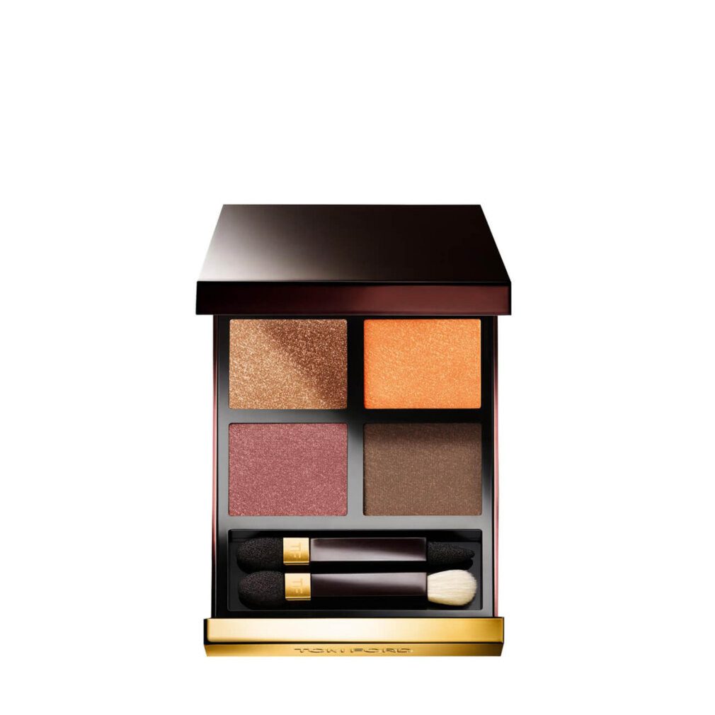 Lidschatten, Color Quad, Lidschattenpalette, 26, Leopard Sun, 9 g