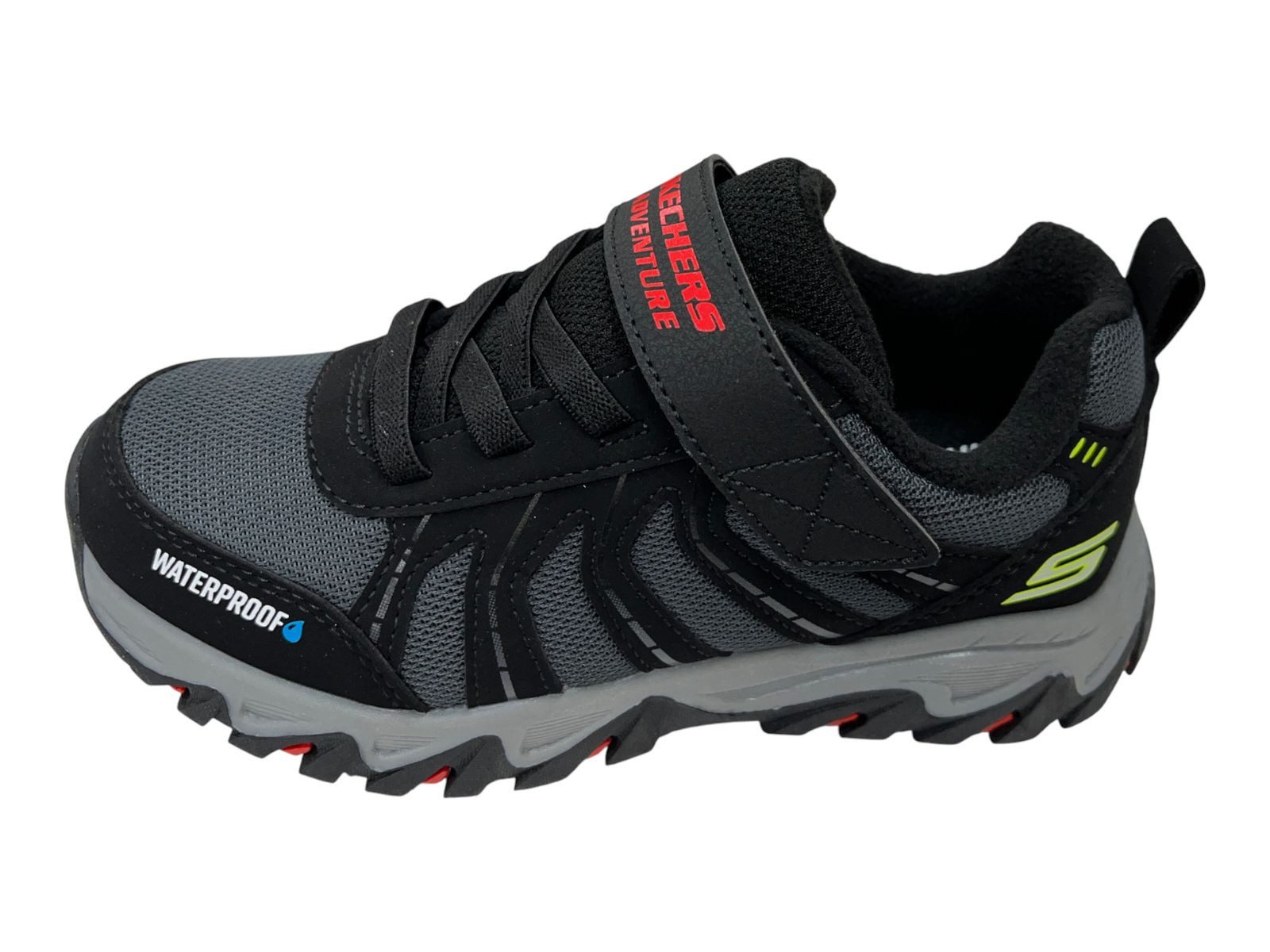 Skechers Skechers Kinder Sneaker RANGER-HYDRO EXPLORER 406411L/BKRD BLACK/RED Sneaker – Bild 3 von 5