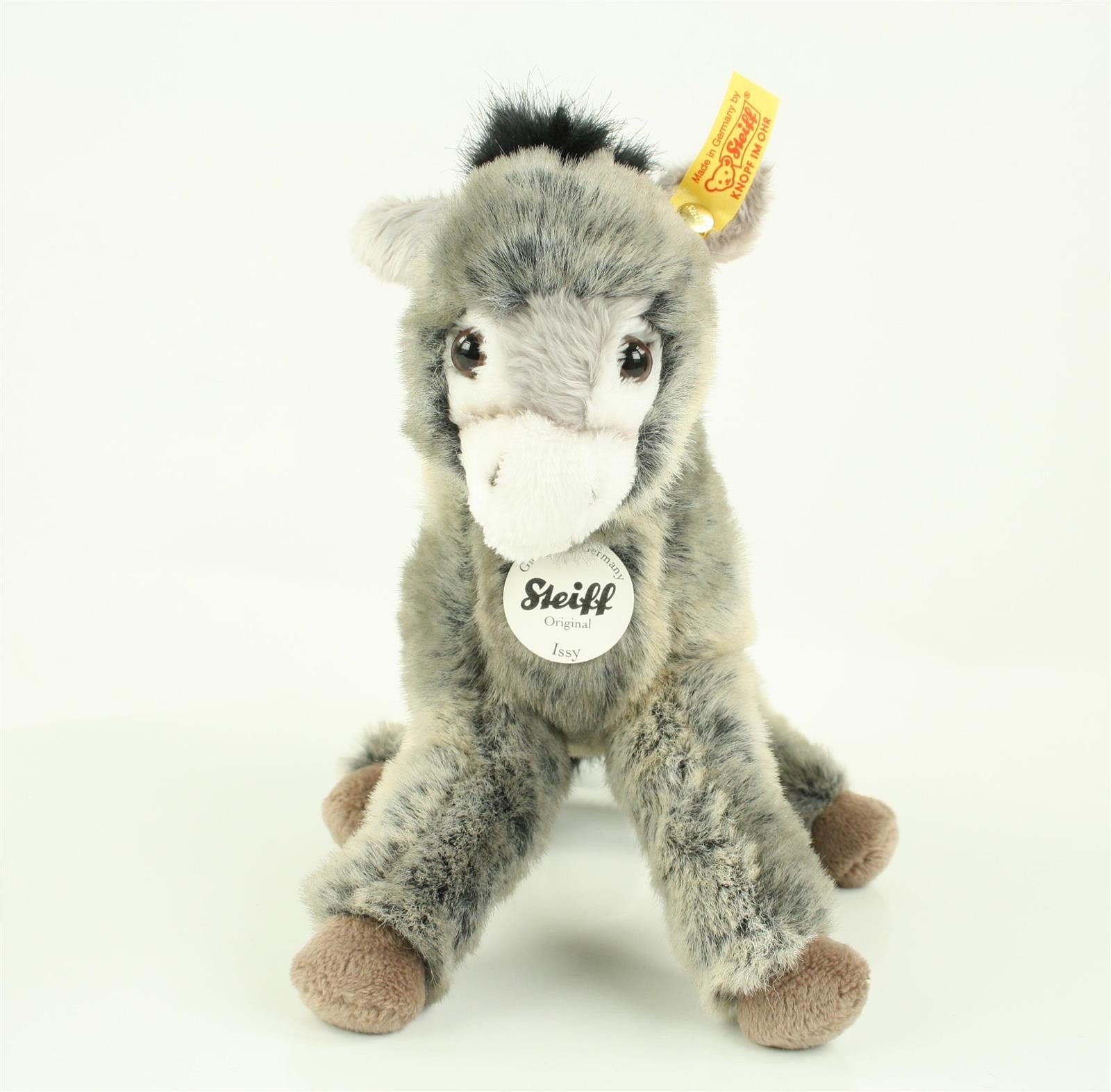 Steiff Kuscheltier Steiff Esel Issy 24 cm Kuscheltier 280337