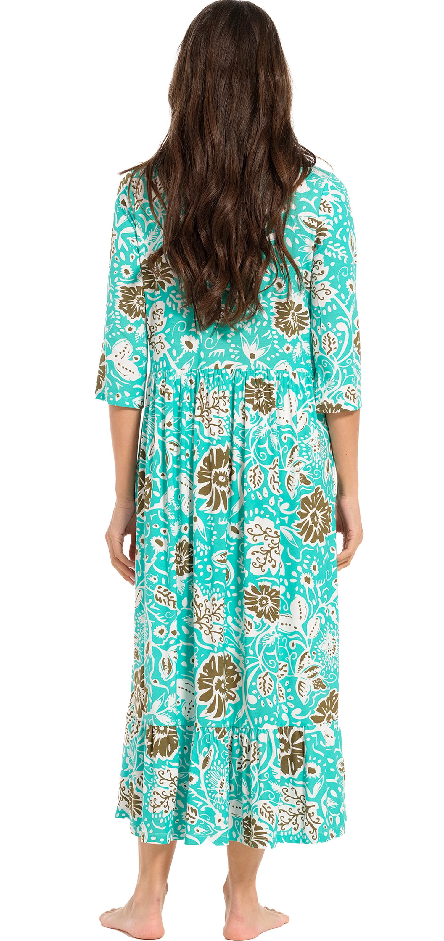 Pastunette Sommerkleid Damen Maxi Kleid (1-tlg) Modisches Design