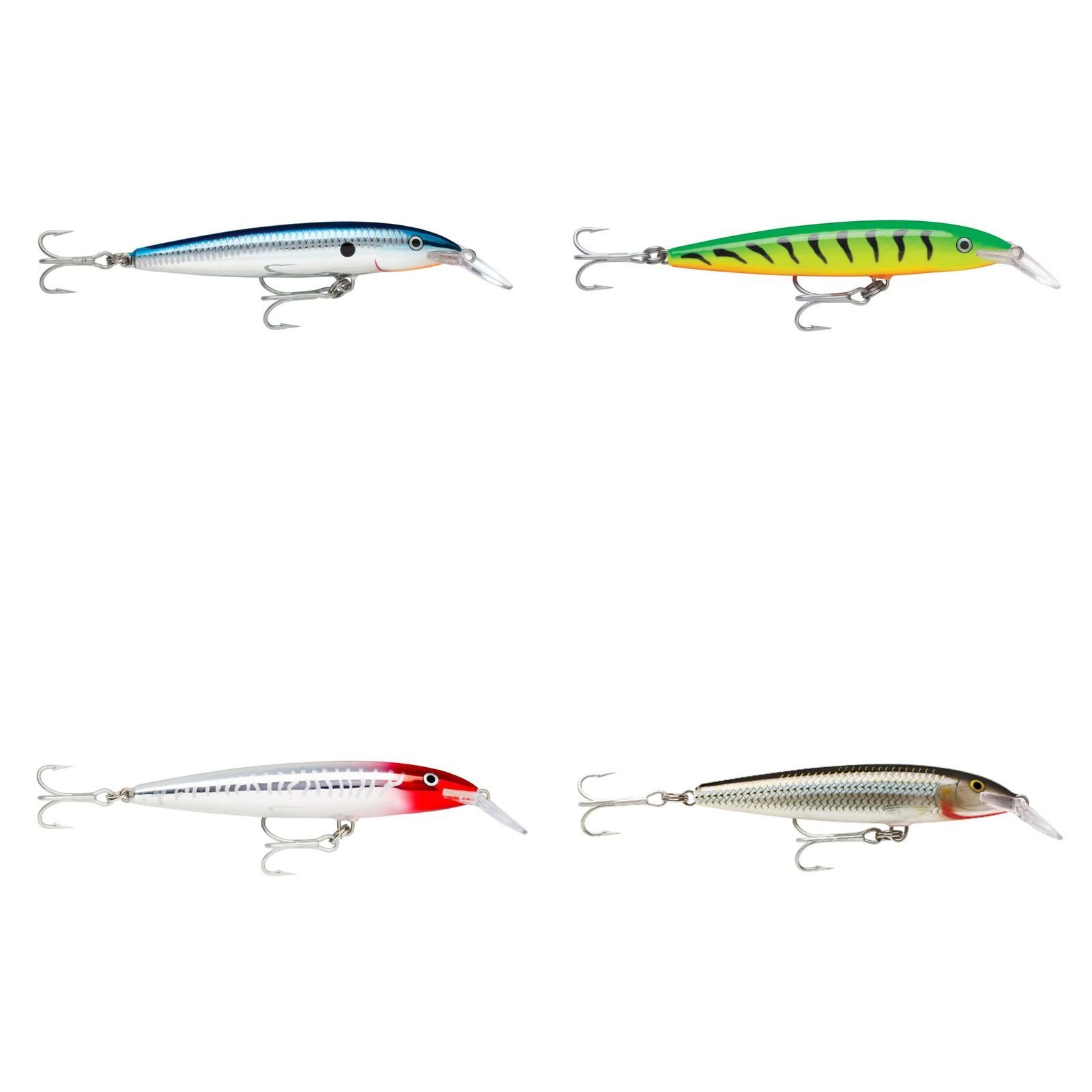 Kunstköder, Magnum schwimmend Firetiger Rapala Rapala 18cm Wobbler Floating