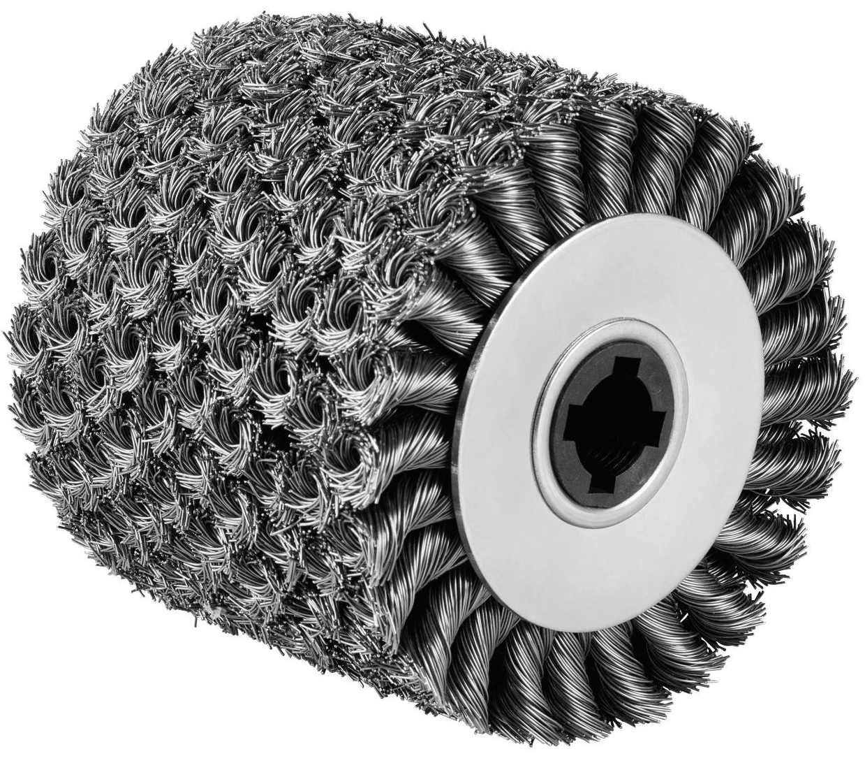 Einhell Akku-Oberflächenbürste Drahtbürste-B 120 x 100 mm für Einhell TP-BR 18/32 Li Parkside