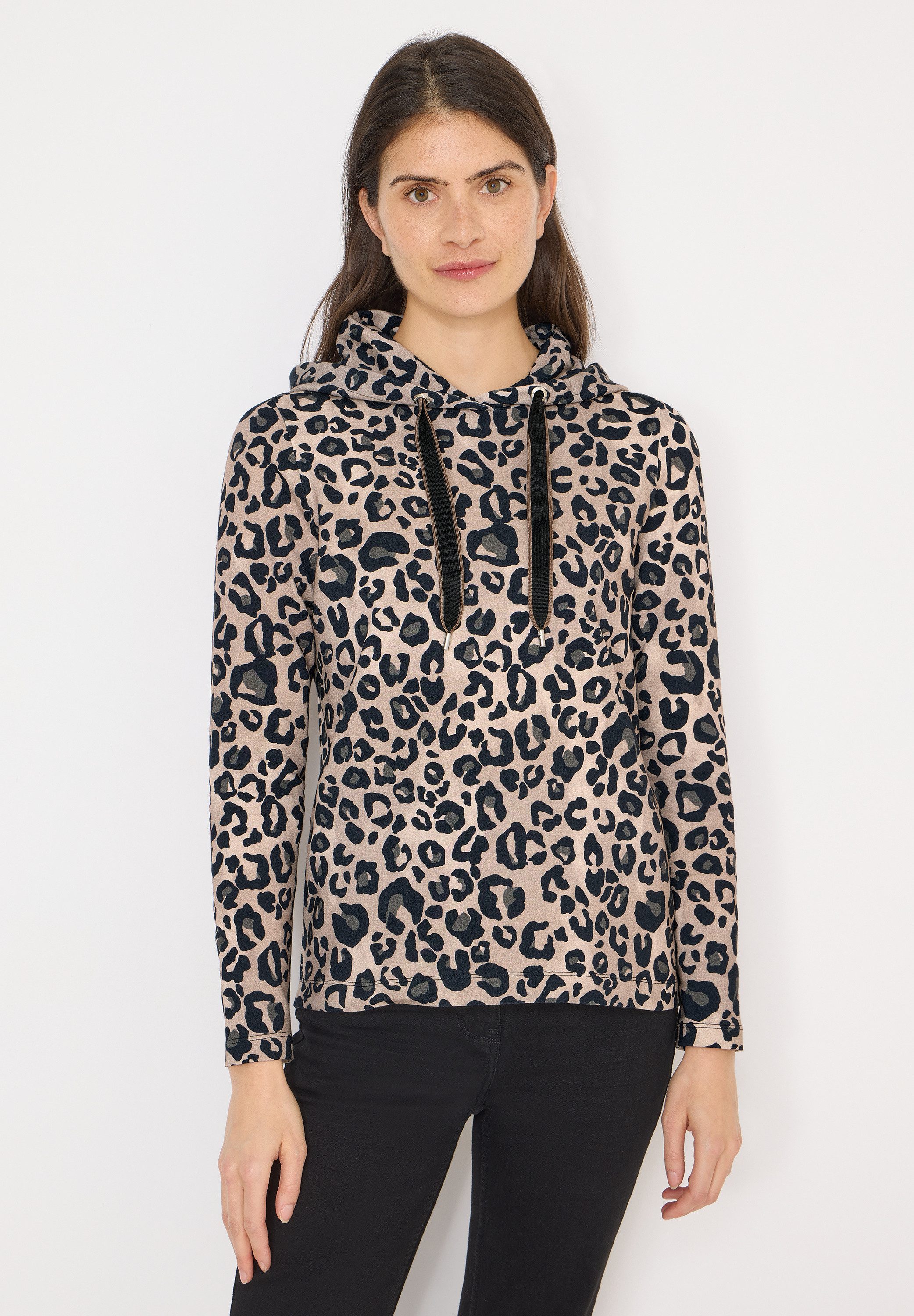 CECIL Hoodie im Leo Design günstig online kaufen