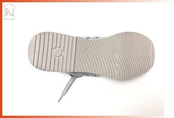 MARCO TOZZI Marco Tozzi Damen Sneaker grau-silber, herausnehmbare Innensohle Sneaker