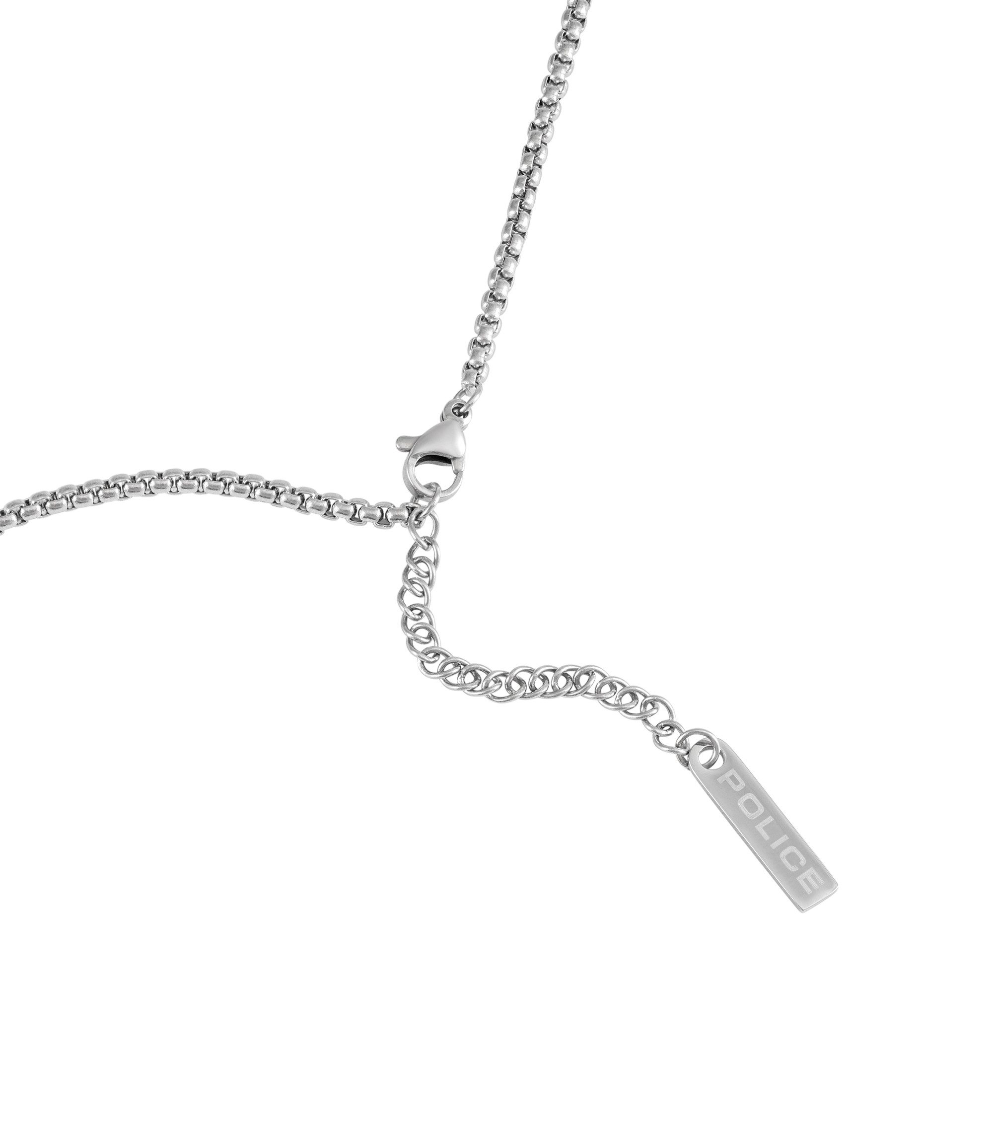 Police Kette mit Anhänger Crossrange Kreuz