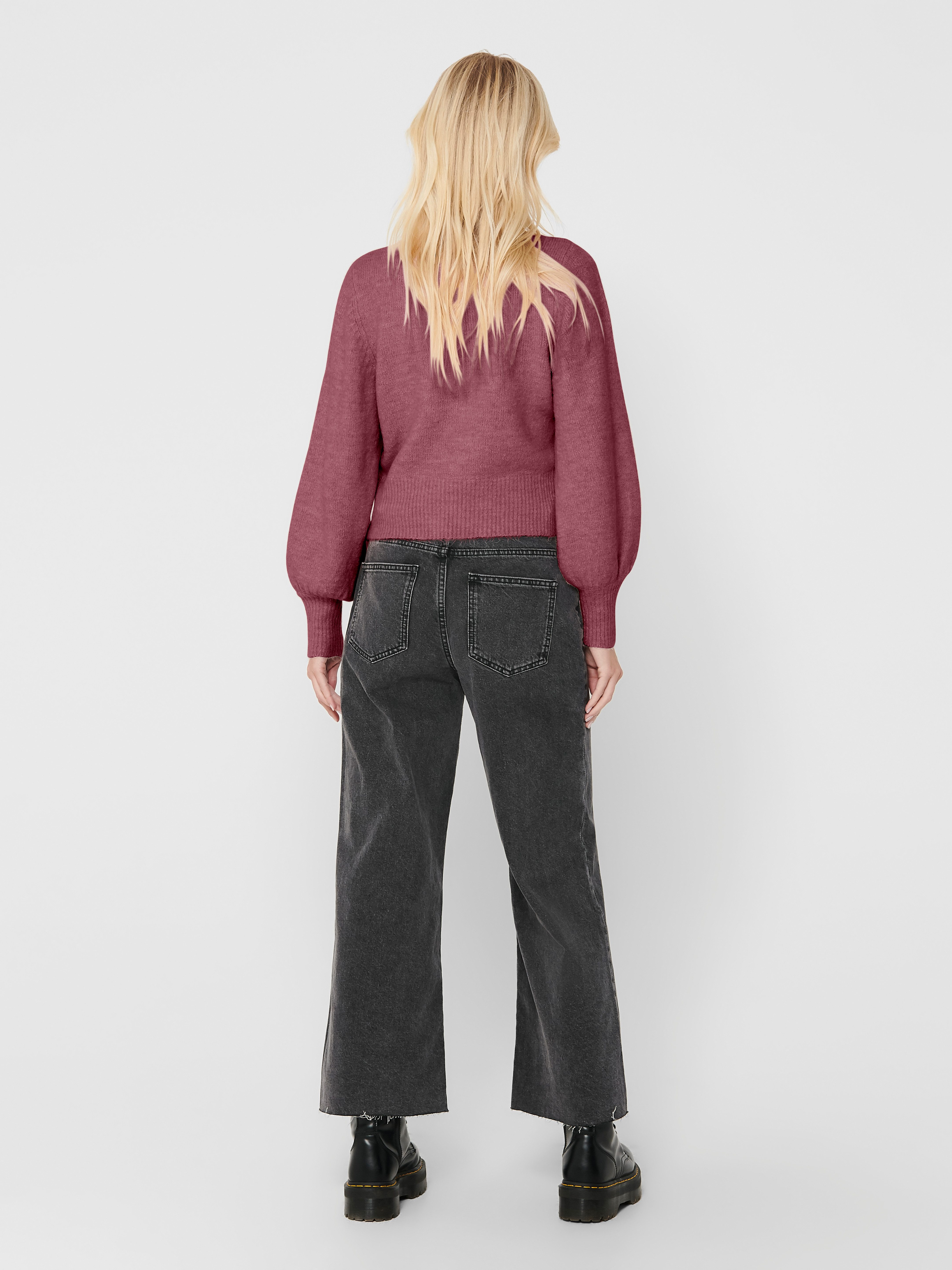 ONLY Strickpullover ONLELSA L/S PULLOVER KNT NOOS günstig online kaufen