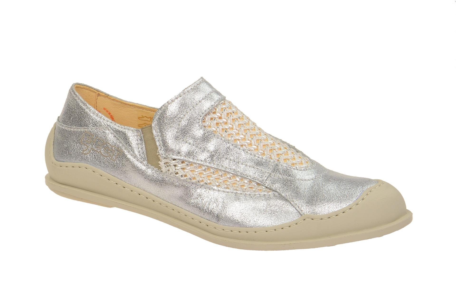 Eject 18176.001 silver-white Slipper