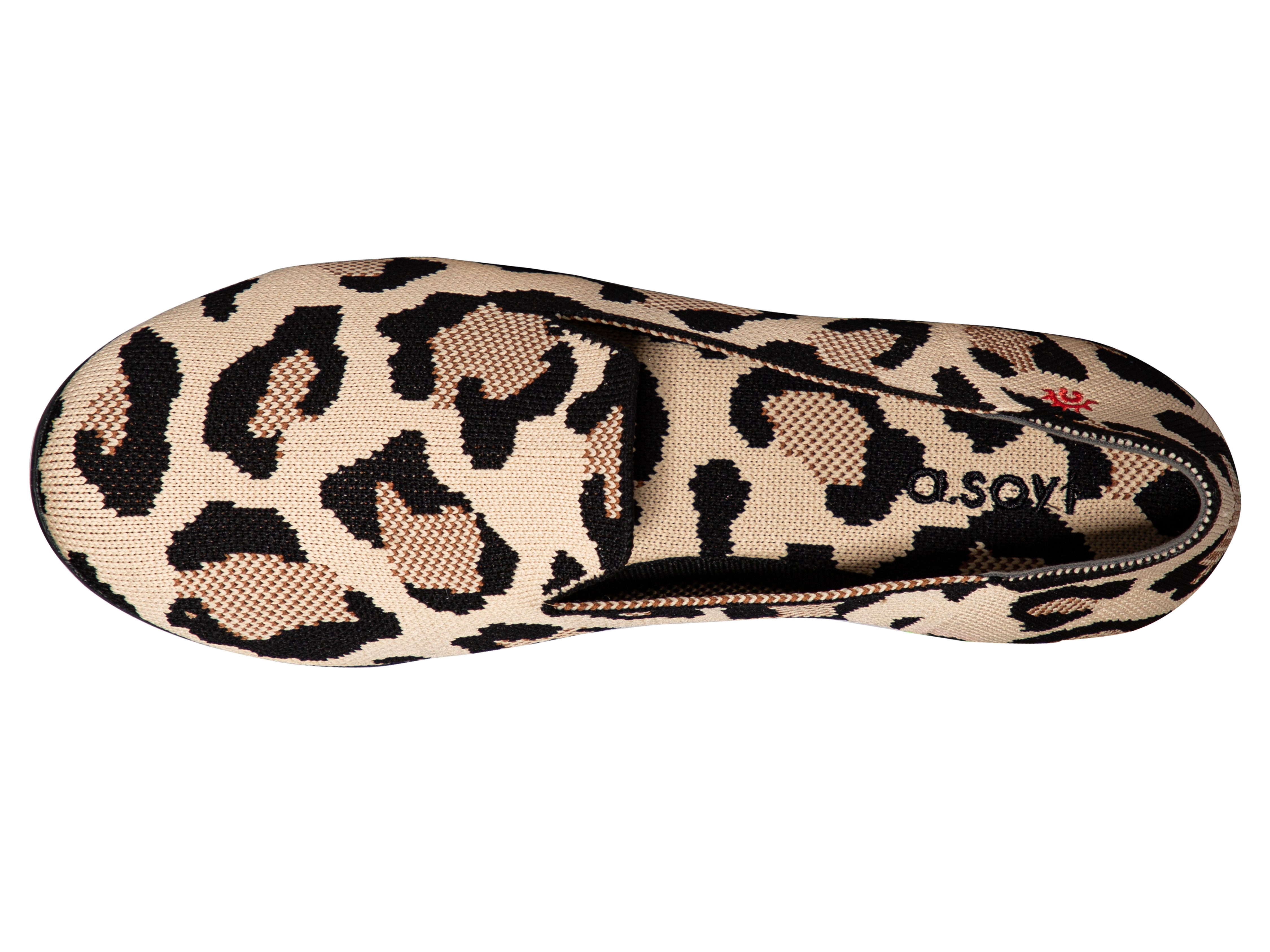 a. soyi Gela Hochfront Slip-on mit atmungsaktivem Strickgewebe aus TENCEL™ Ballerina