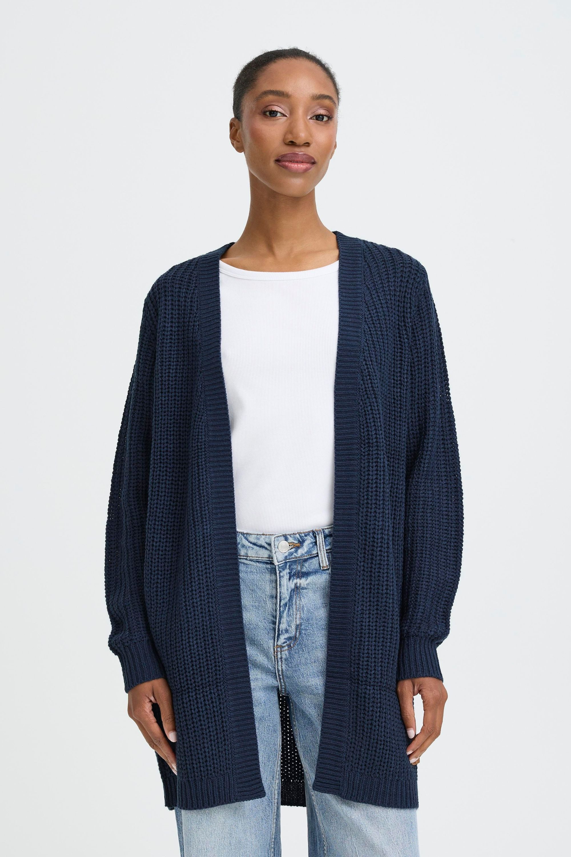 OXMO Strickjacke OXEDNA Eleganter Cardigan günstig online kaufen