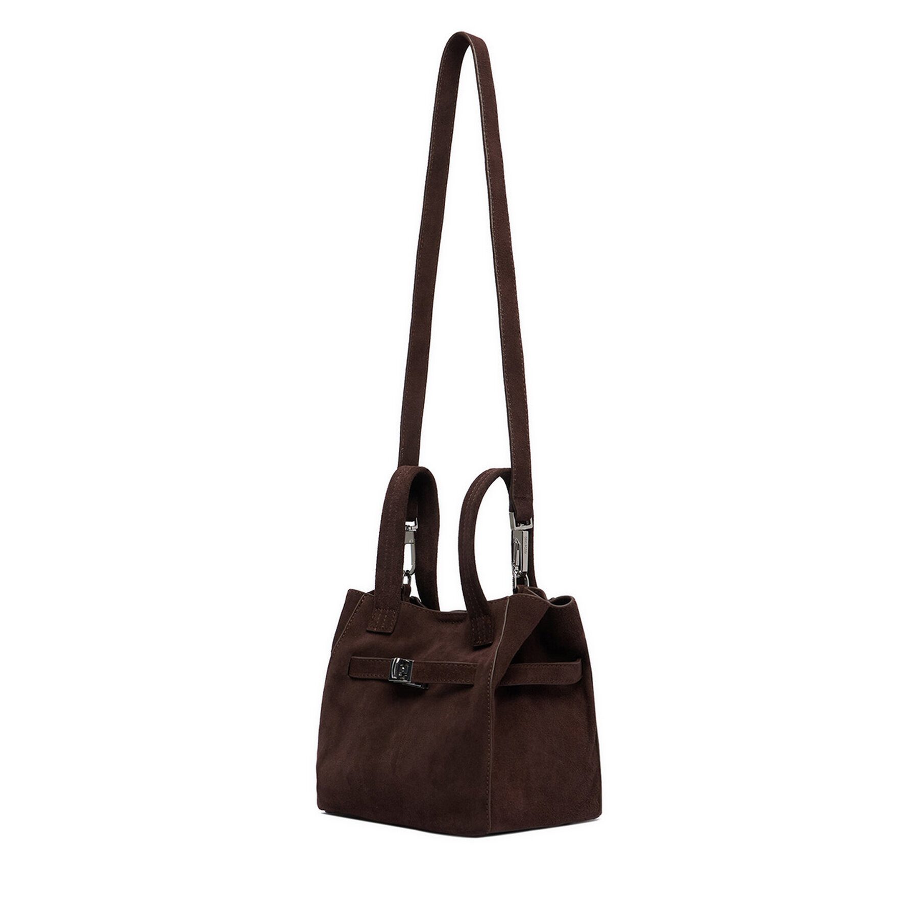 GINO ROSSI Umhängetasche Gino Rossi Damen Tasche Braun
