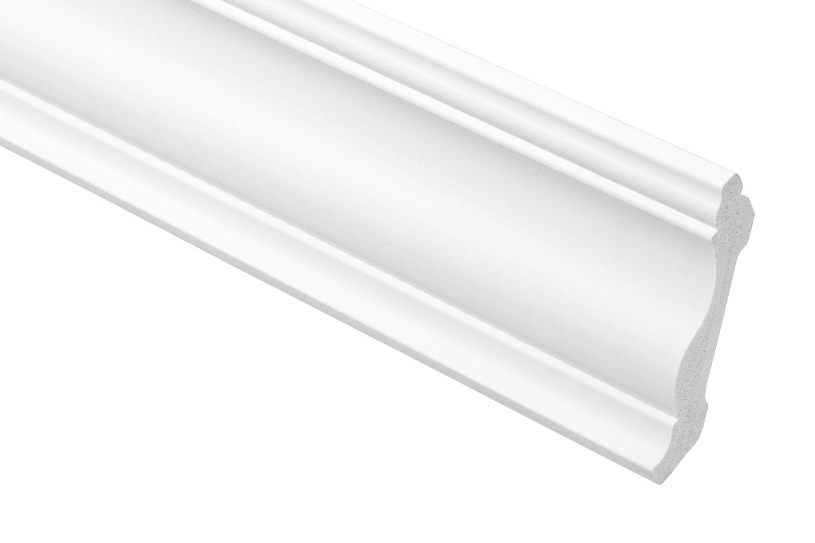 Cosca Deckenleiste CK17, 30 Meter, Deckenleisten günstig online kaufen